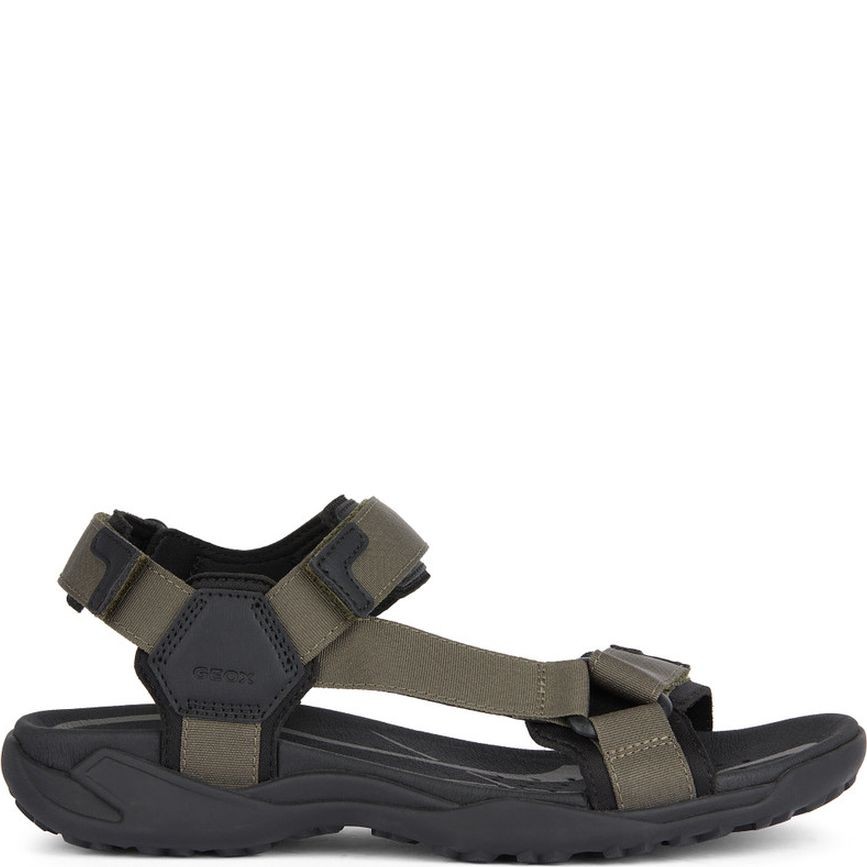 GEOX Basutės vyrams, Žalia, Terreno grip sandals 1