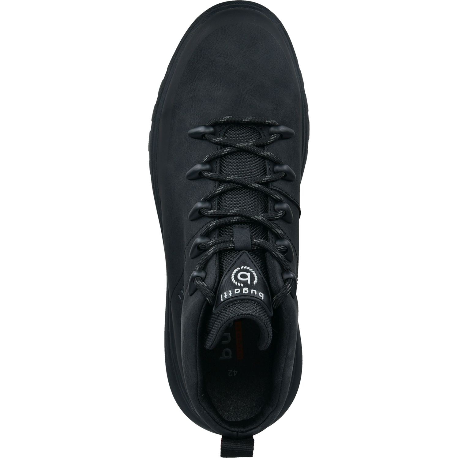 BUGATTI Aulinukai vyrams, Juoda, Hardin booties 6