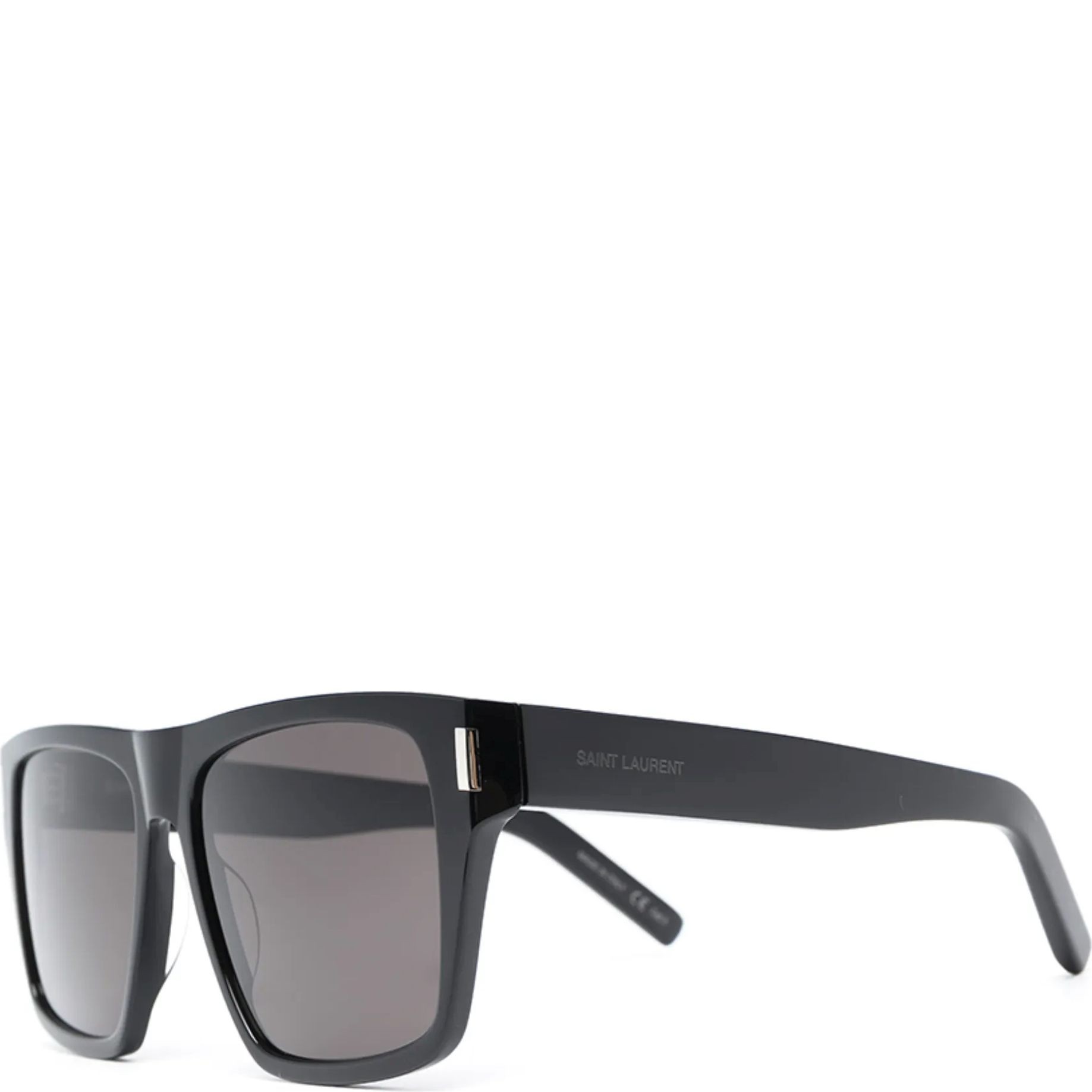 SAINT LAURENT Akiniai nuo saulės, Juoda, Sunglass 2