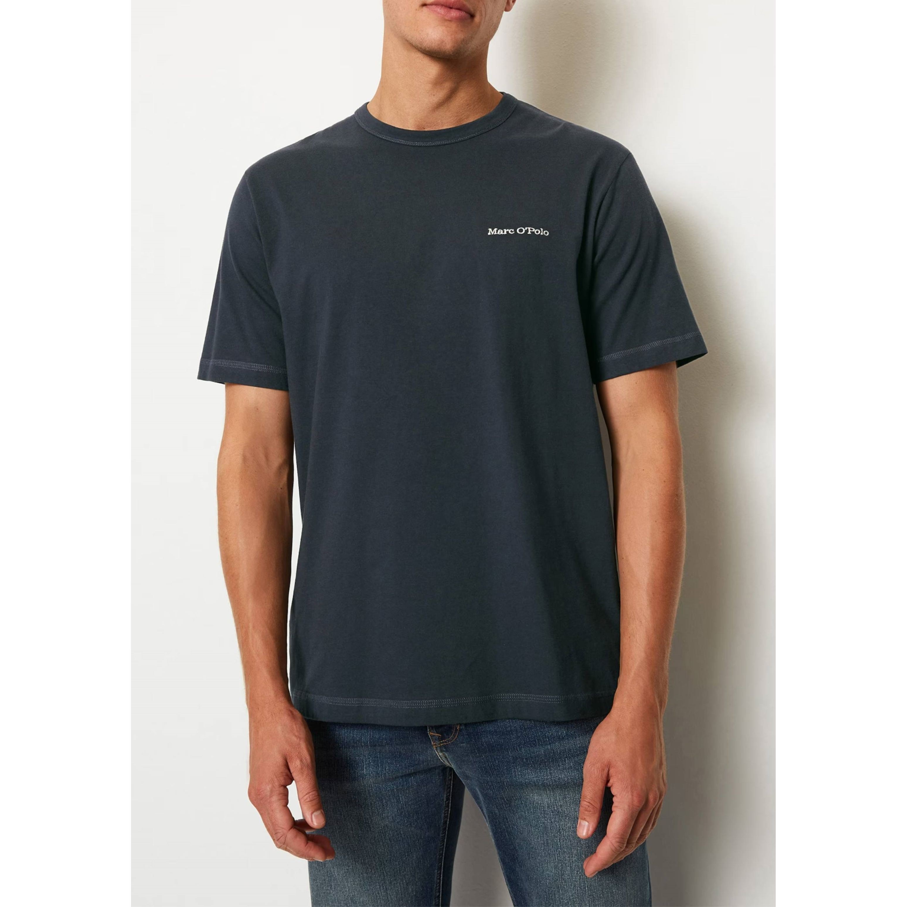 MARC O'POLO Marškinėliai vyrams, Mėlyna 2