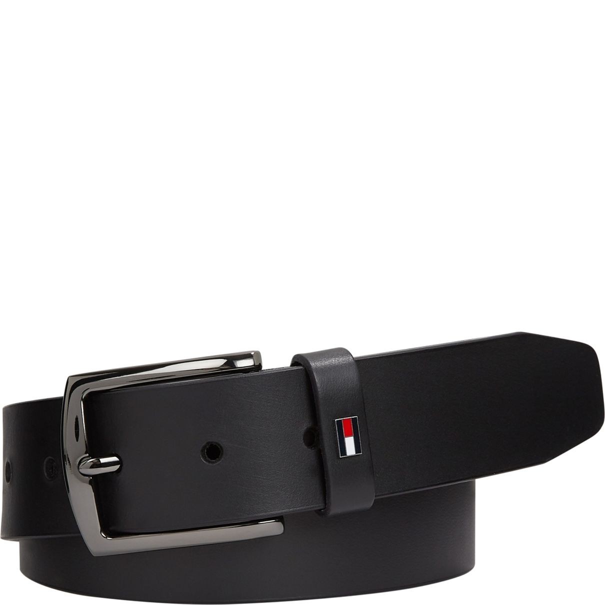 TOMMY HILFIGER Diržas vyrams, Juoda, Denton 3.5 belt 1