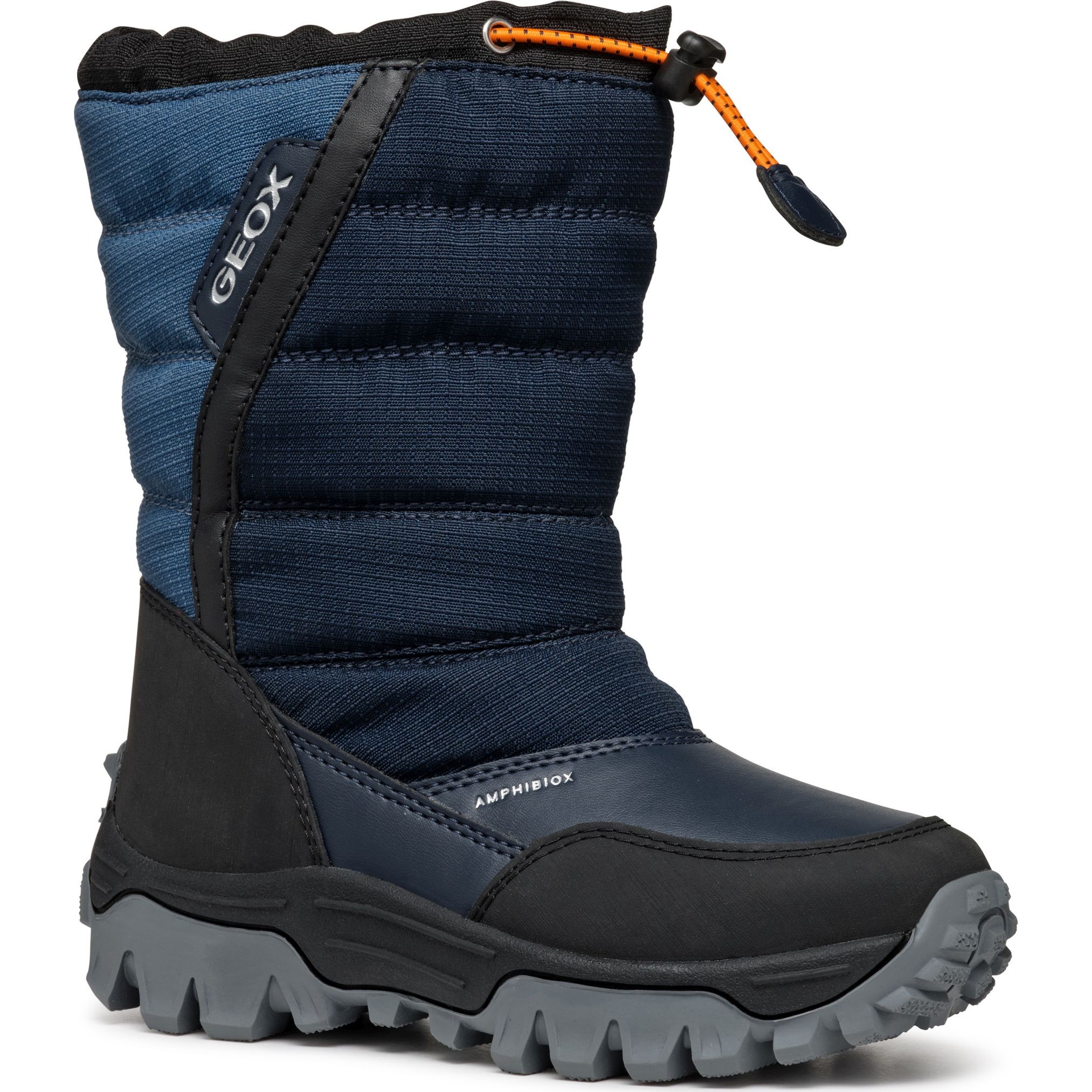 GEOX Aulinukai berniukams, Juoda, Himalaya booties 1