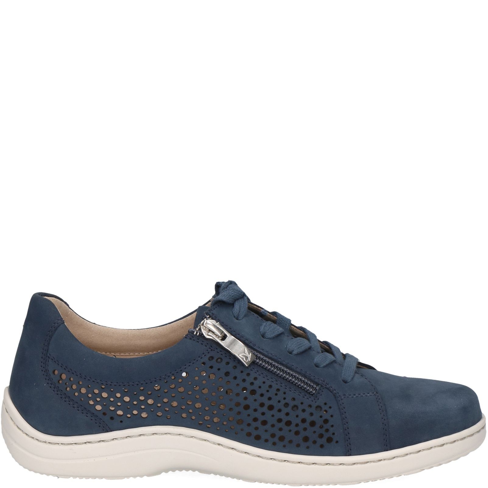 CAPRICE Laisvalaikio bateliai moterims, Mėlyna, Leisure 2