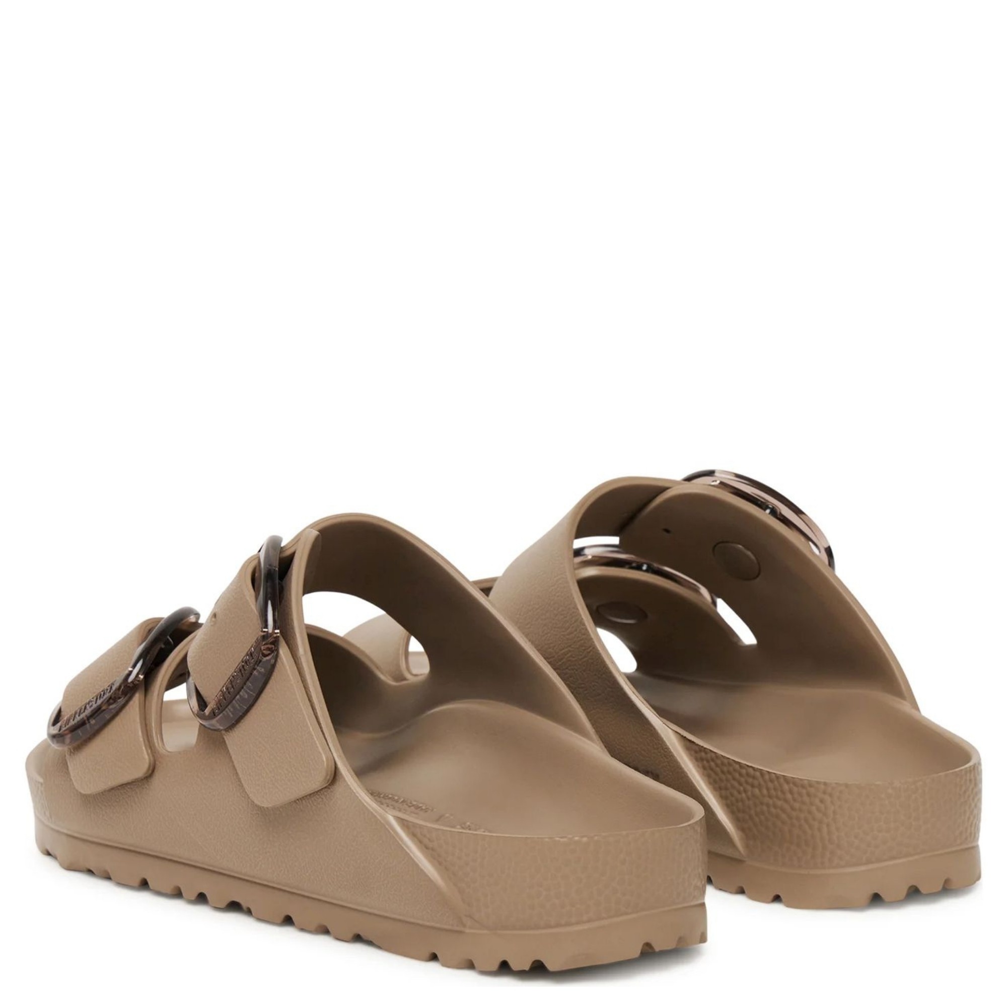 BIRKENSTOCK Šlepetės moterims, Ruda, Arizona Big Buckle slippers 3