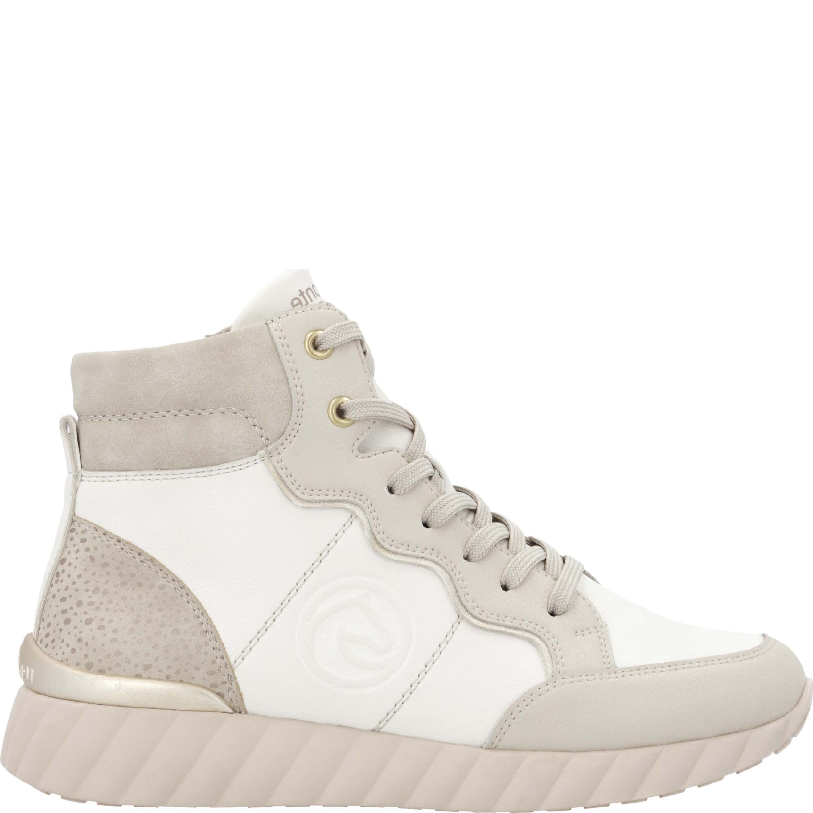 REMONTE Aulinukai moterims, Smėlio, Ladies mid height boots 4