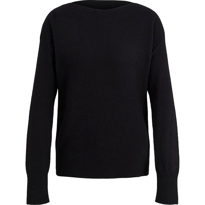 TOM TAILOR Sportinis nertinis moterims, Juoda, Megztinis 1