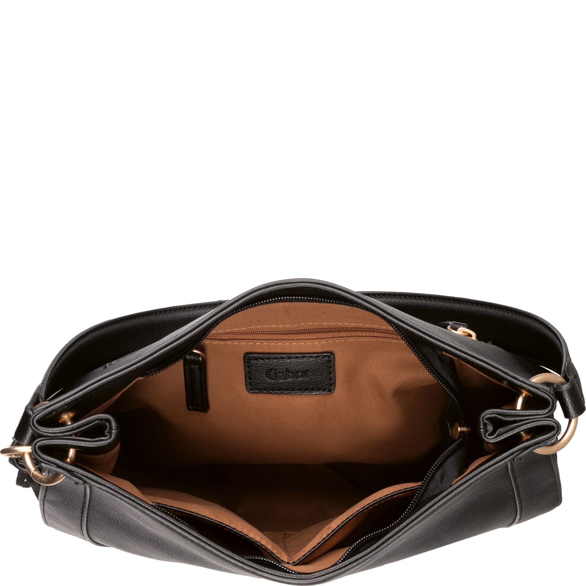 GABOR Rankinė, krepšys moterims, Juoda, Aki bag 3