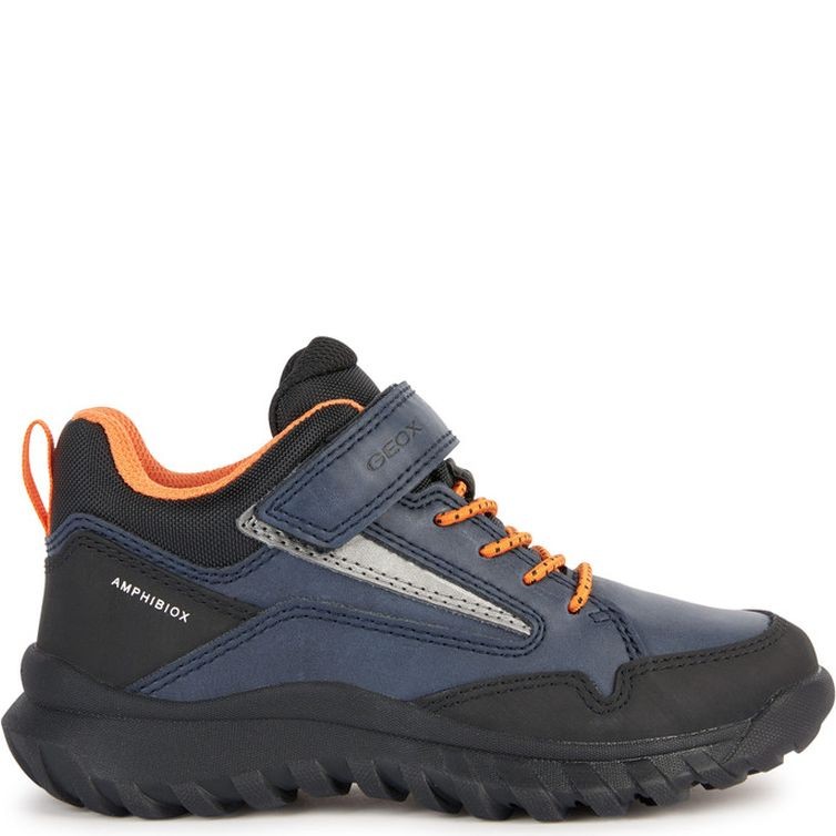 GEOX Aulinukai berniukams, Mėlyna, Simbyos abx booties 2