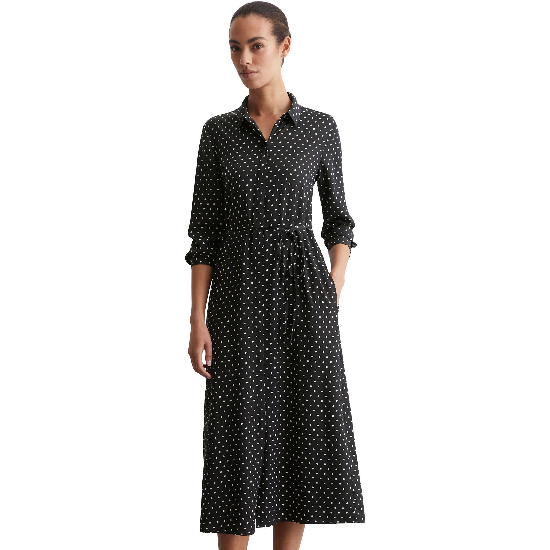 MARC O'POLO Midi suknelė moterims, Marga, Midi dress 500120821033 2