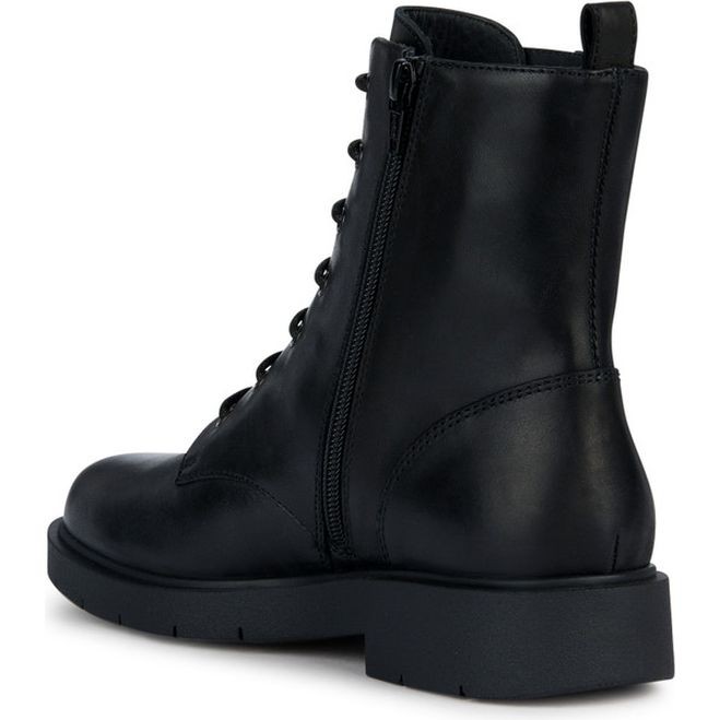 GEOX Aulinukai moterims, Juoda, Spherica ec1 booties 2