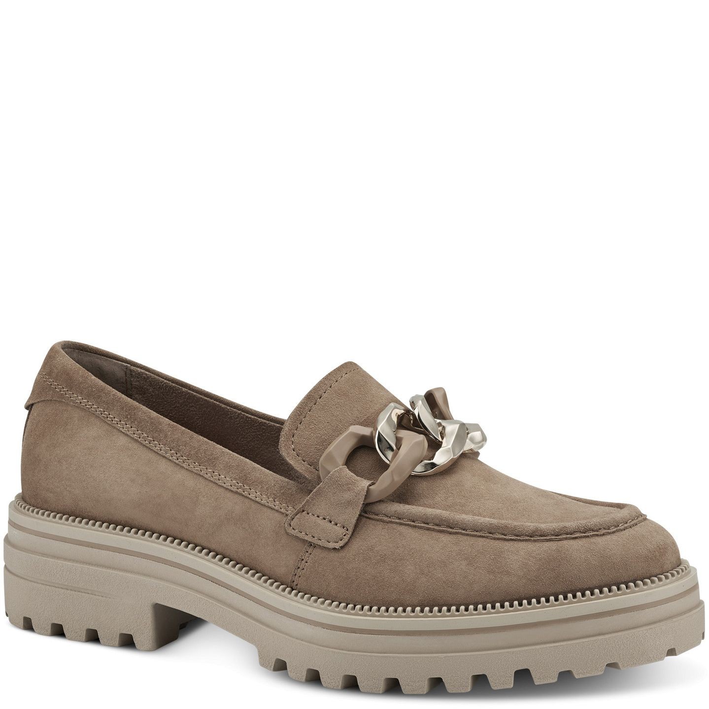 TAMARIS Loaferiai moterims, Ruda, LOAFERS 1