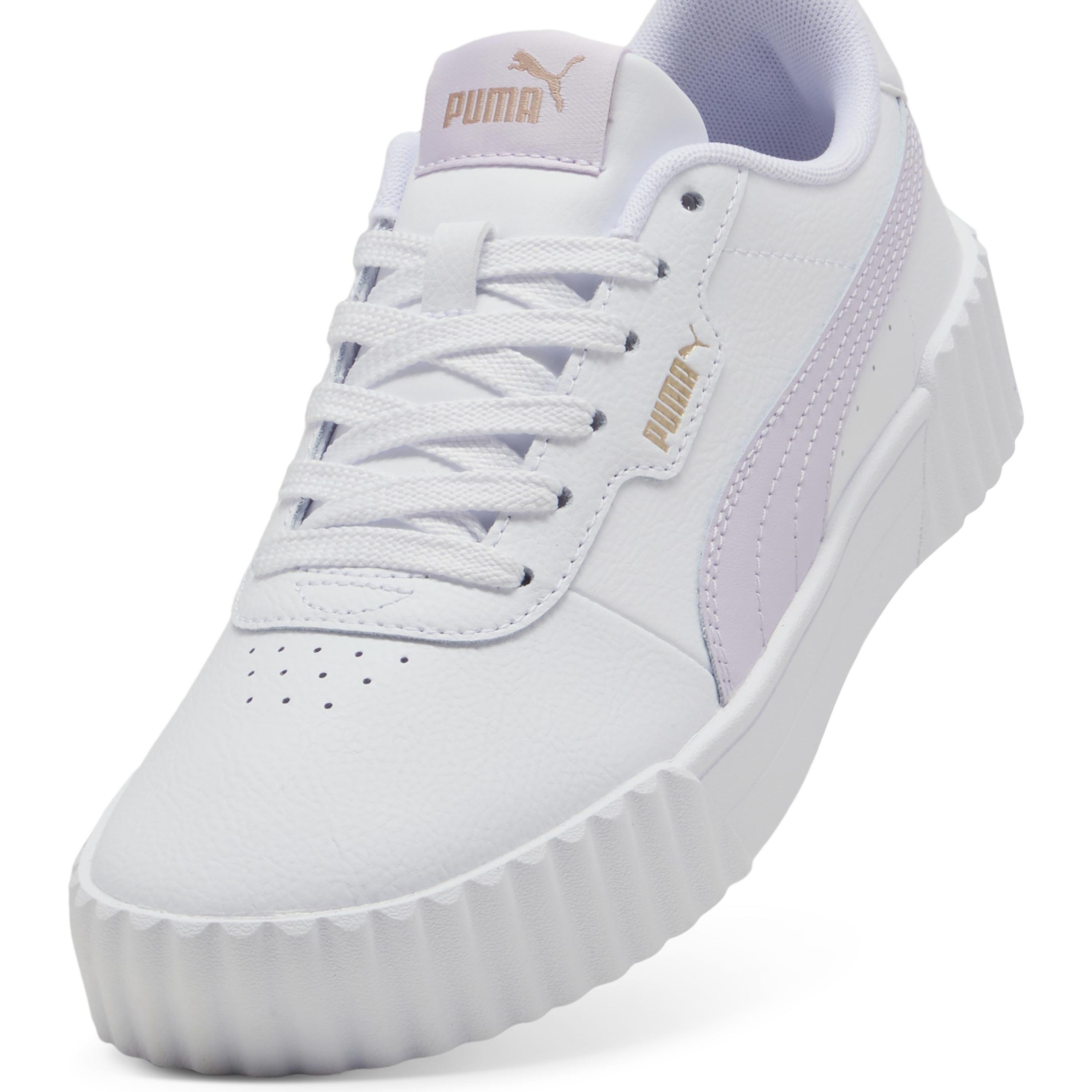 PUMA Laisvalaikio bateliai moterims, Balta, Carina sneaker 4