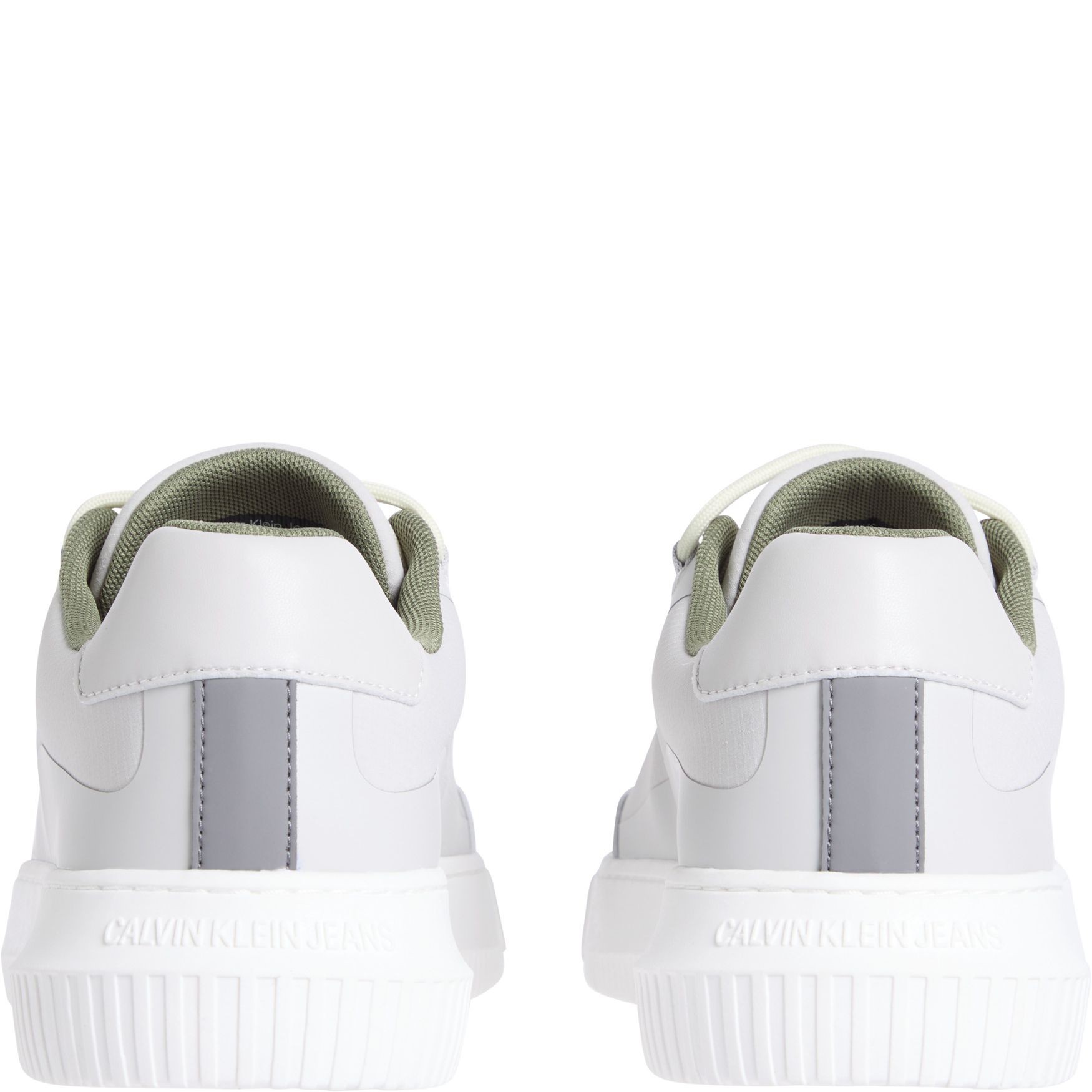 CALVIN KLEIN JEANS Laisvalaikio bateliai vyrams, Pilka, Chunky cupsole low top sneaker 4