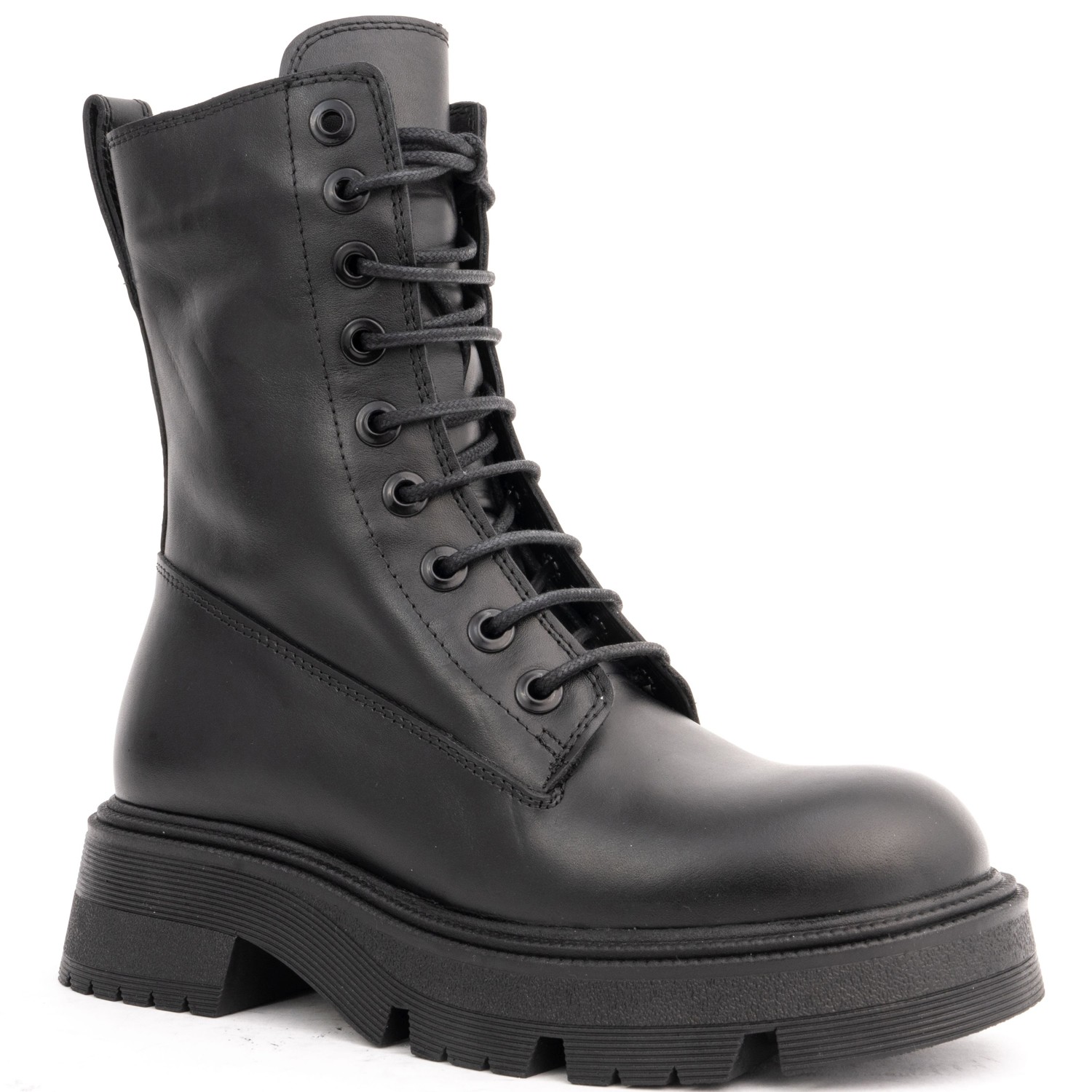 LA CONTE Aulinukai moterims, Juoda, Booties 1