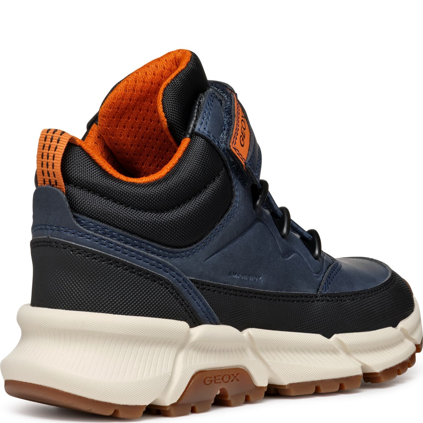GEOX Aulinukai berniukams, Mėlyna, Flexyper booties 4