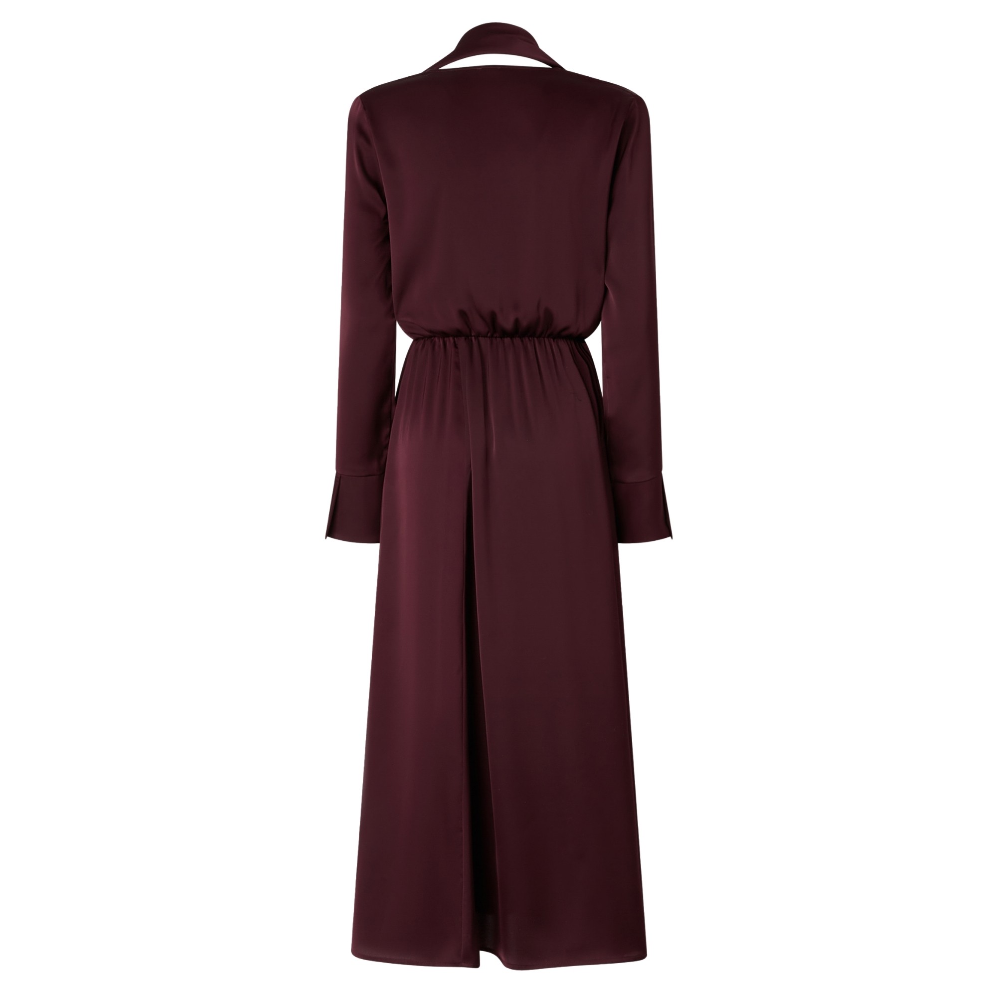 PINKO Midi suknelė moterims, Vyšninė, Maite dress 2