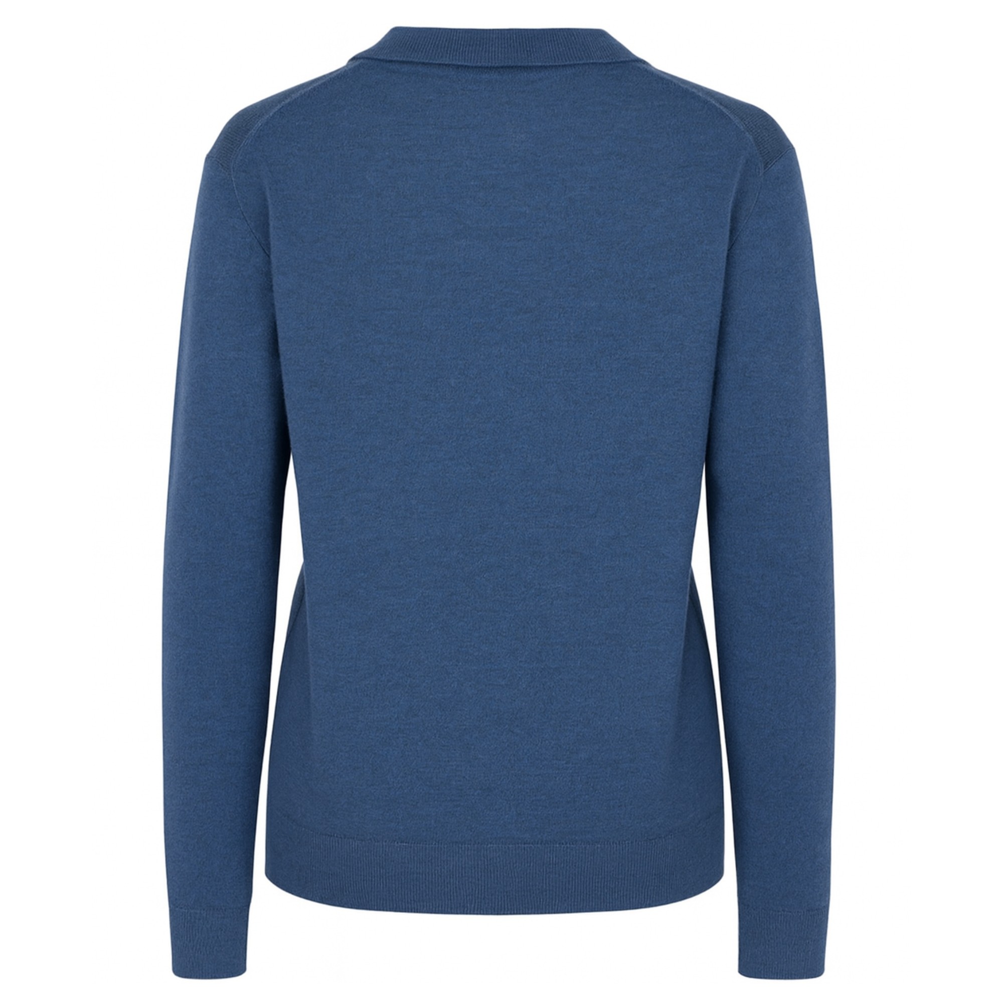 SERGIO MORETTI Polo marškiniai ilgos rank. vyrams, Mėlyna, Polo long 2