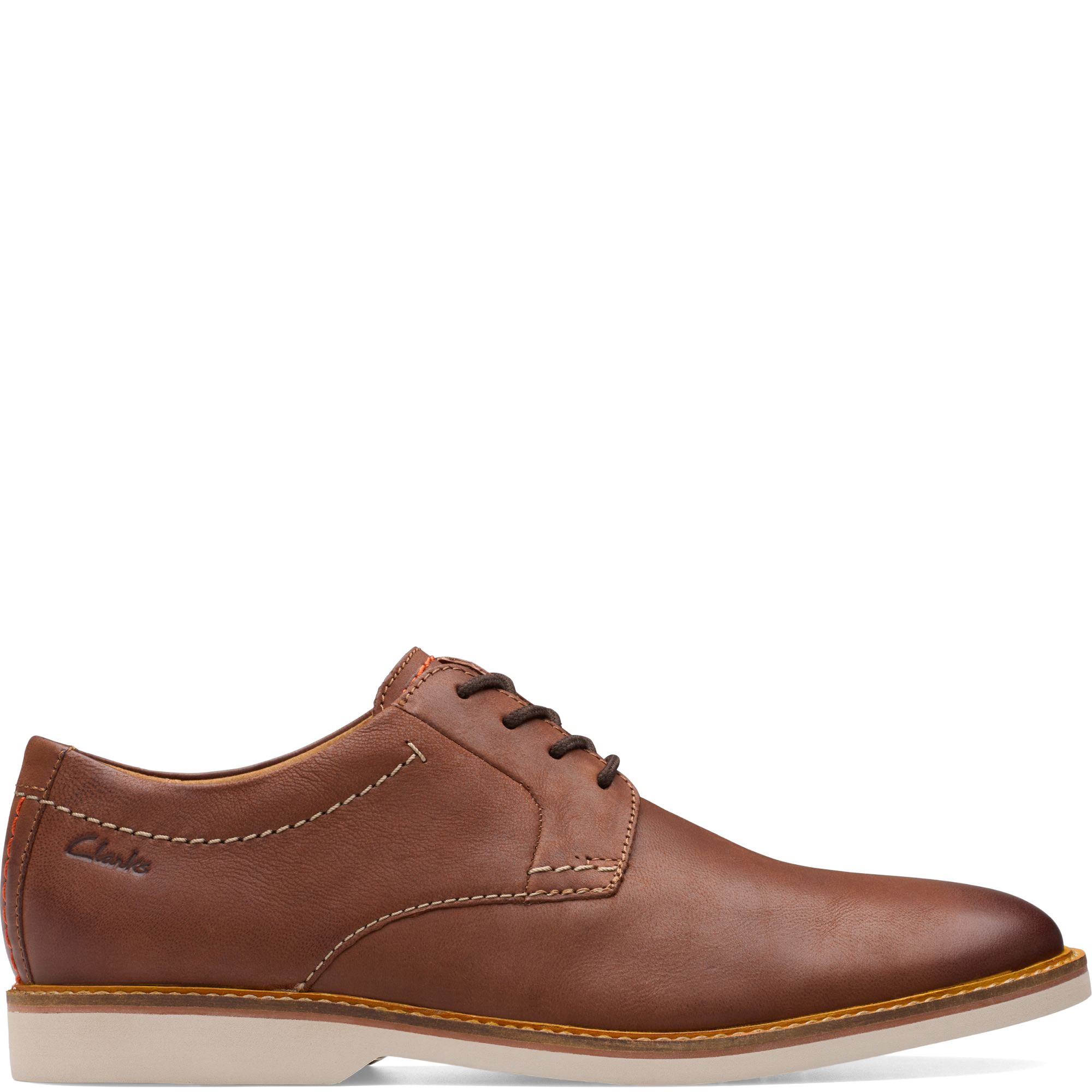 CLARKS Klasikiniai batai vyrams, Ruda, Atticus formal 1