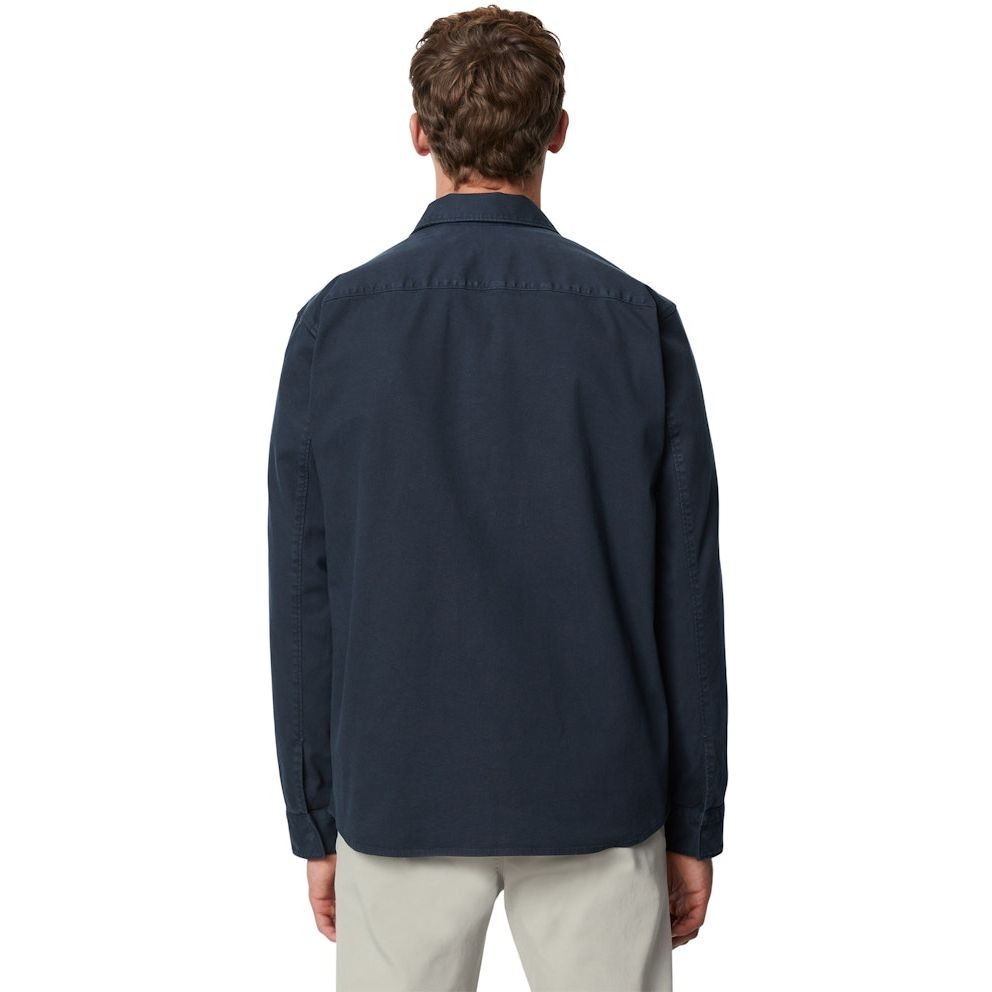 MARC O'POLO Marškiniai ilgomis rankovėmis vyrams, Mėlyna 3