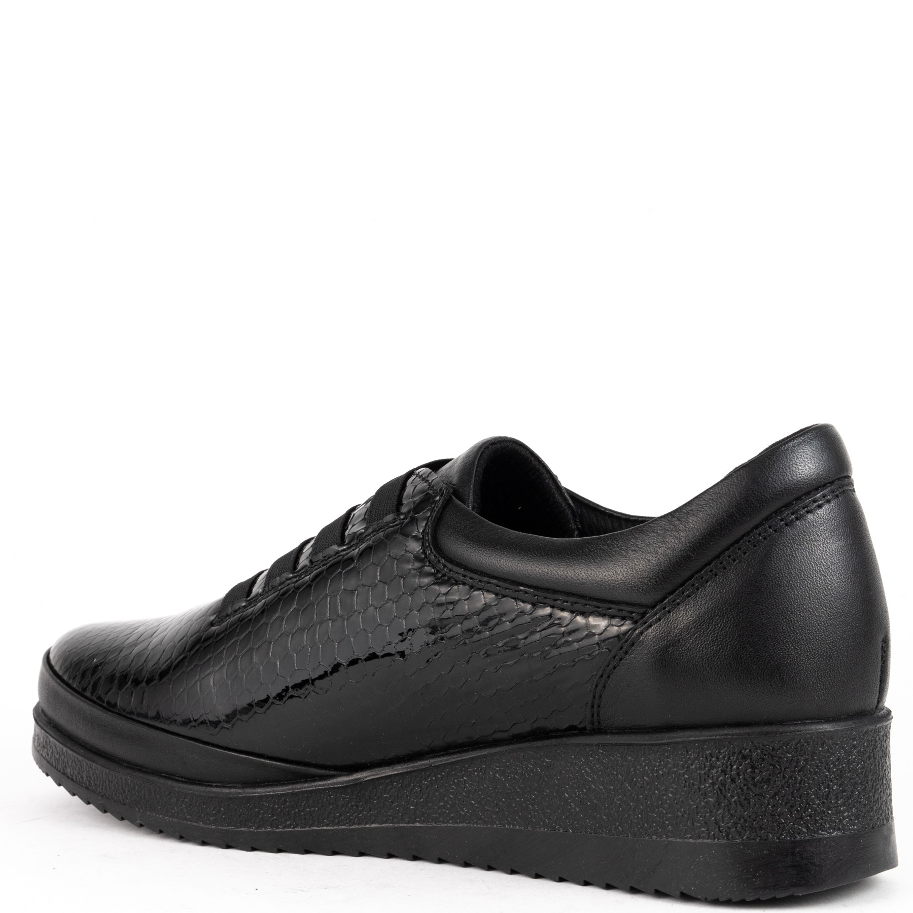 LA CONTE Laisvalaikio bateliai moterims, Juoda, Leisure 3