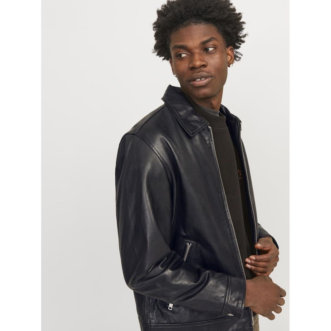 JACK & JONES Striukė vyrams, Juoda, Jorcasablanca jackets 7
