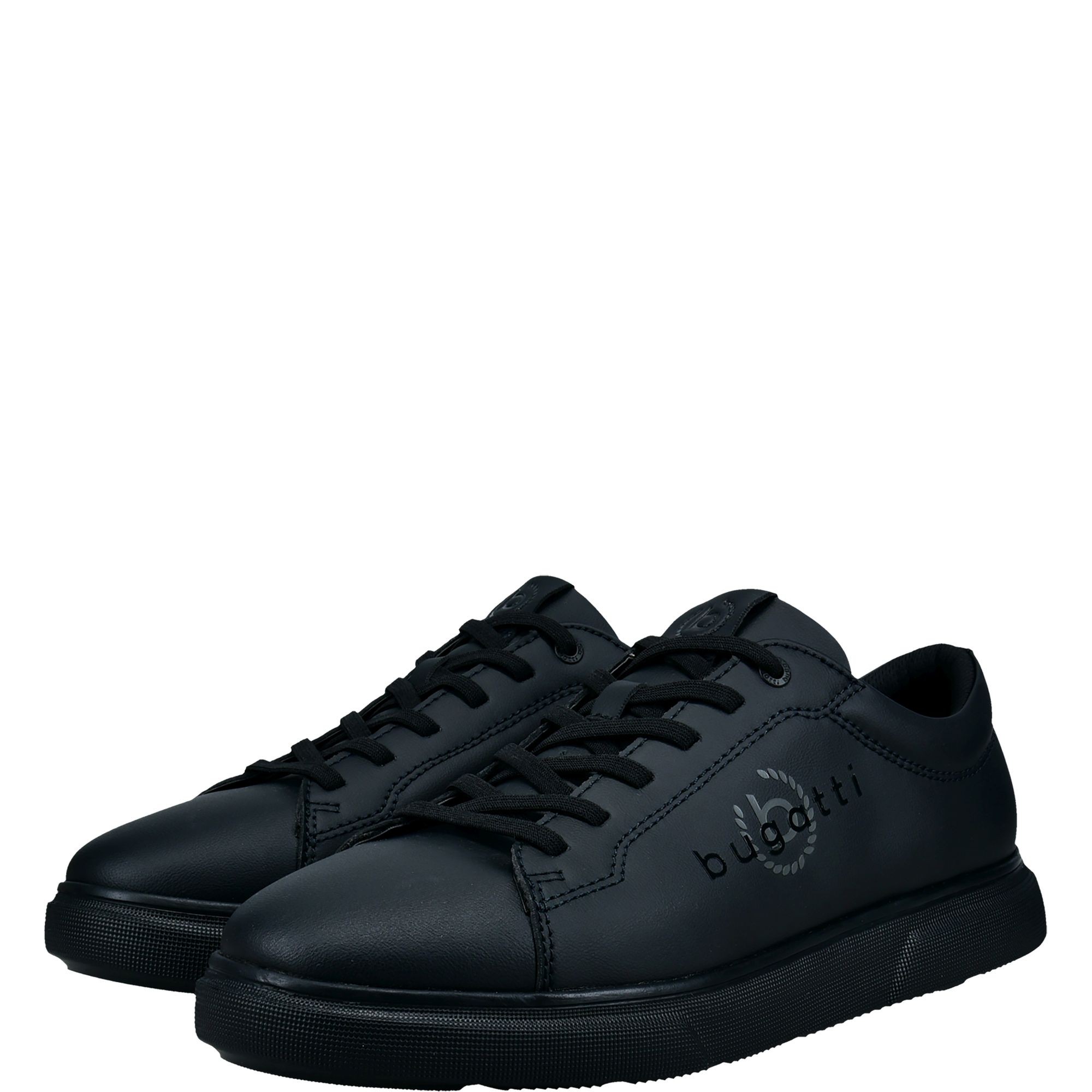 BUGATTI Laisvalaikio bateliai vyrams, Juoda, Leisure 5