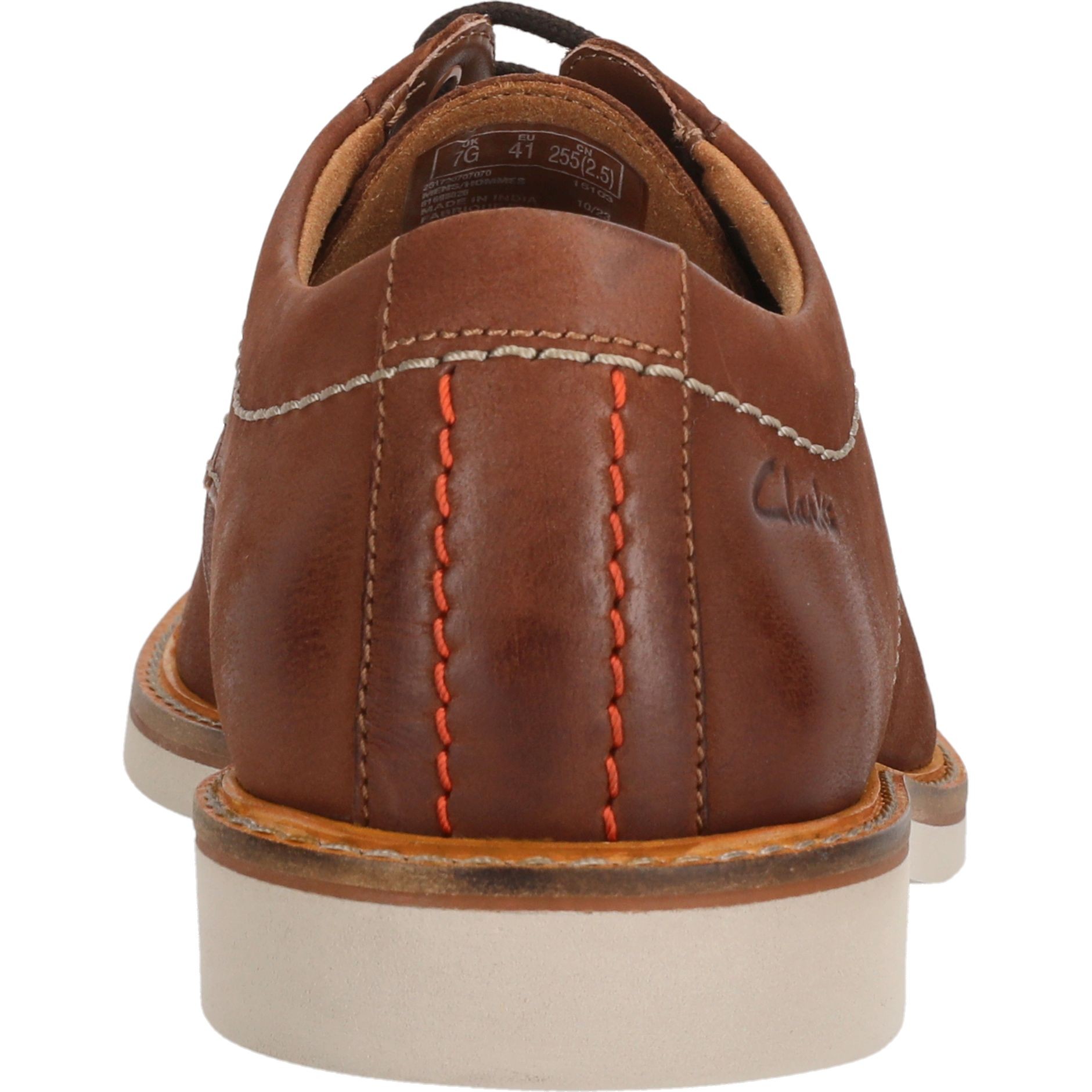 CLARKS Klasikiniai batai vyrams, Ruda, Atticus formal 8