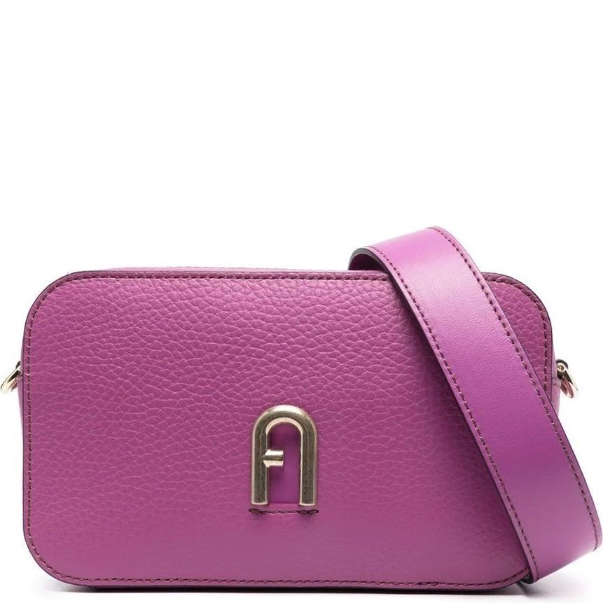 FURLA Rankinė per petį moterims, purple, Furla primula mini crossbody 1