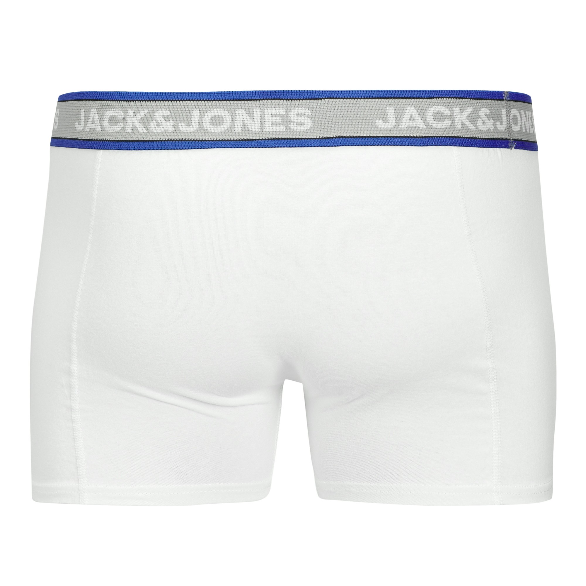 JACK & JONES Ilginti apatiniai vyrams, Marga, Solid trunks 3 pack 3