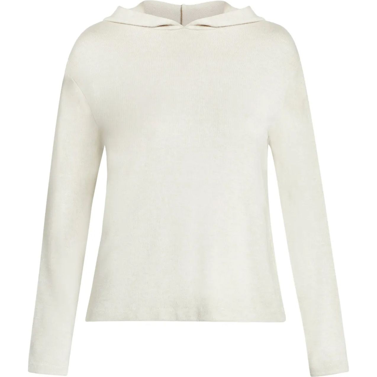 VINCE Džemperis moterims, Smėlio, Cozy l/s hoodie