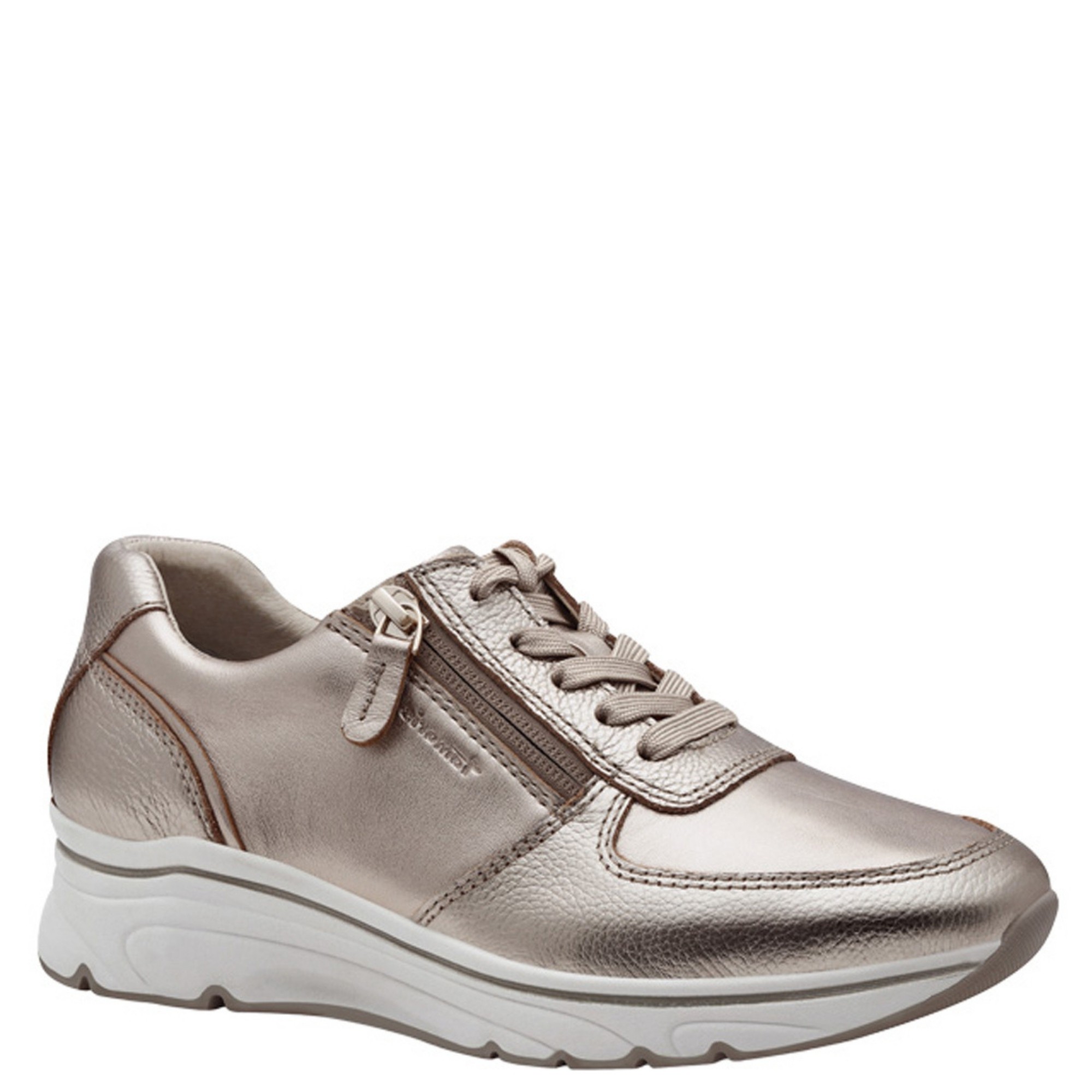 TAMARIS Laisvalaikio bateliai moterims, Sidabrinė, Leisure 1