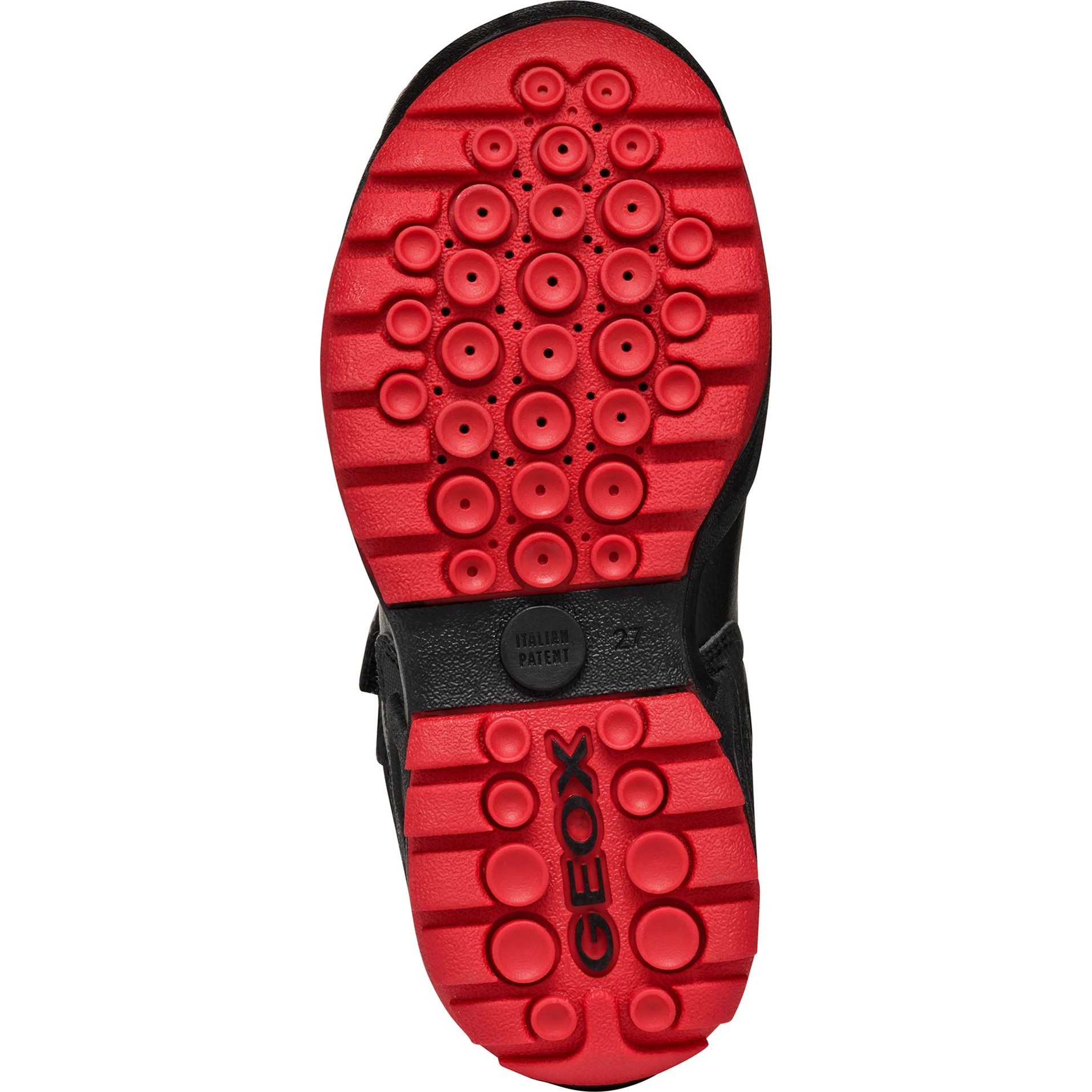 GEOX Aulinukai berniukams, Juoda, New savage booties 6