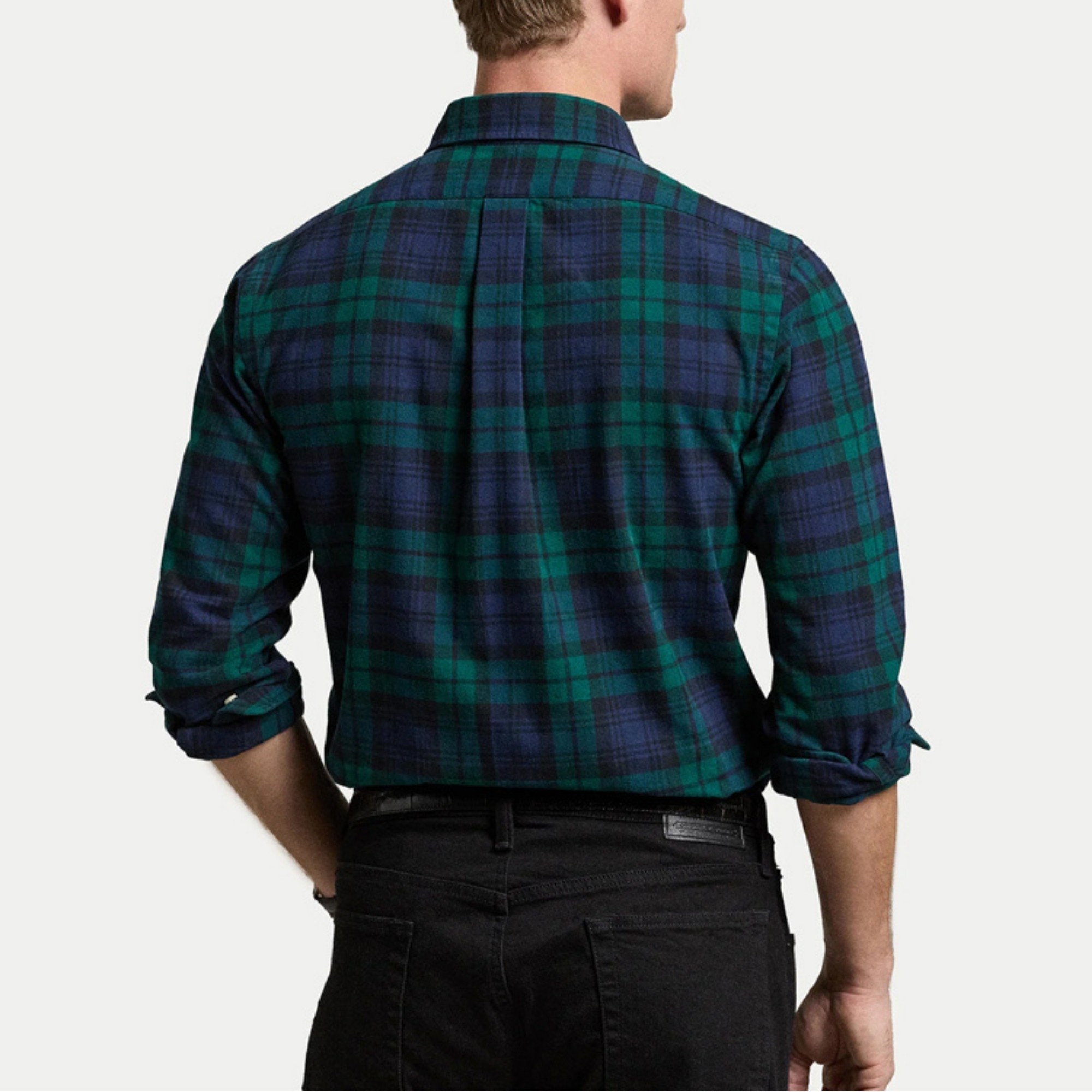 POLO RALPH LAUREN Marškiniai ilgomis rankovėmis vyrams, Marga, Long sleeve sport shirt 3