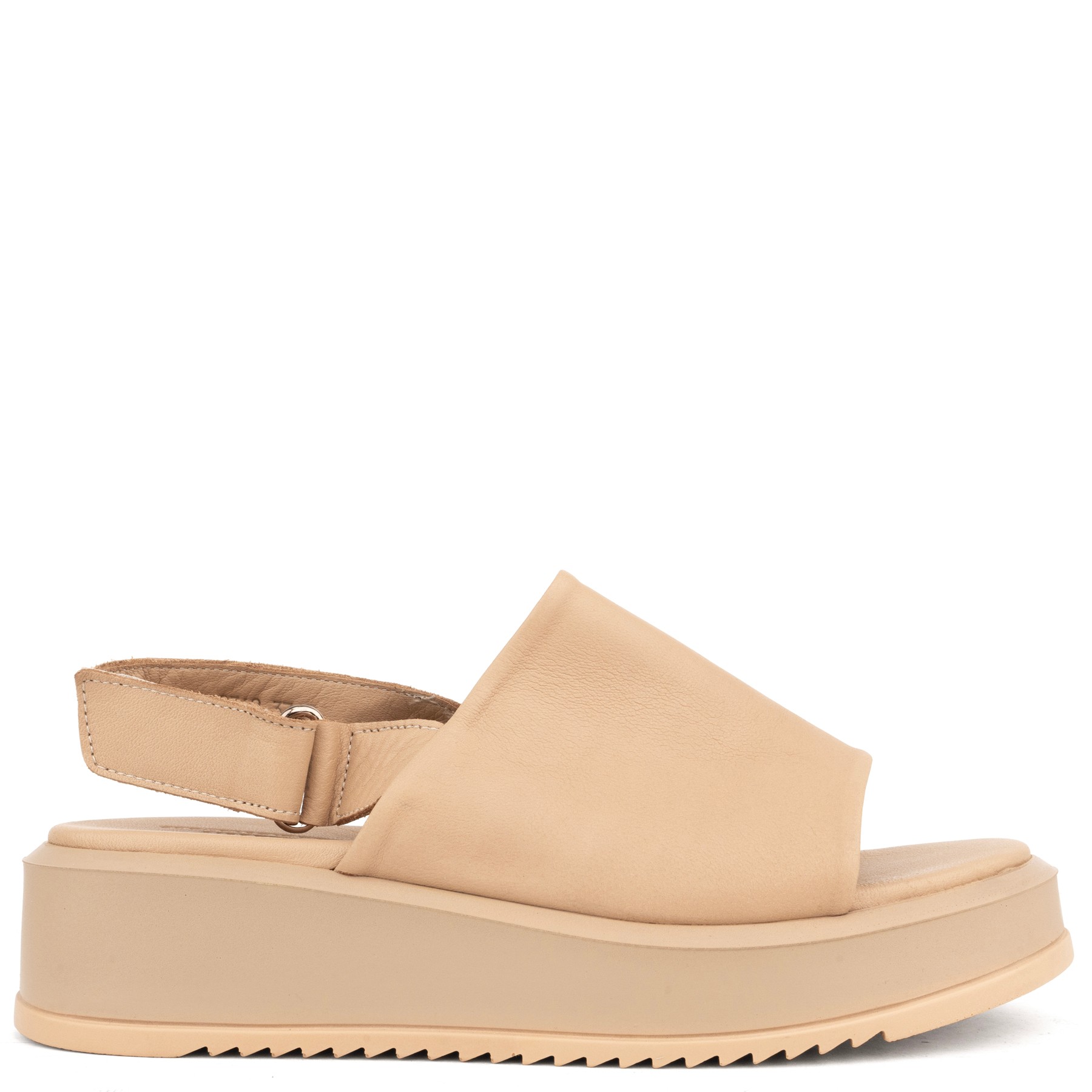 SERGIO MORETTI Basutės moterims, Smėlio, Sandals 2