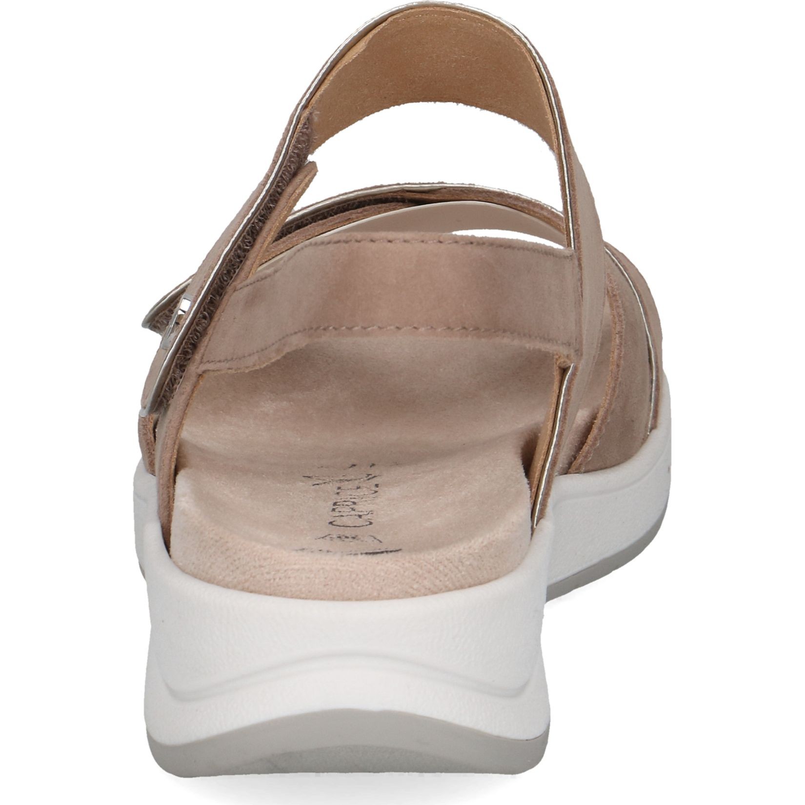 CAPRICE Basutės moterims, Smėlio, Sandals 5