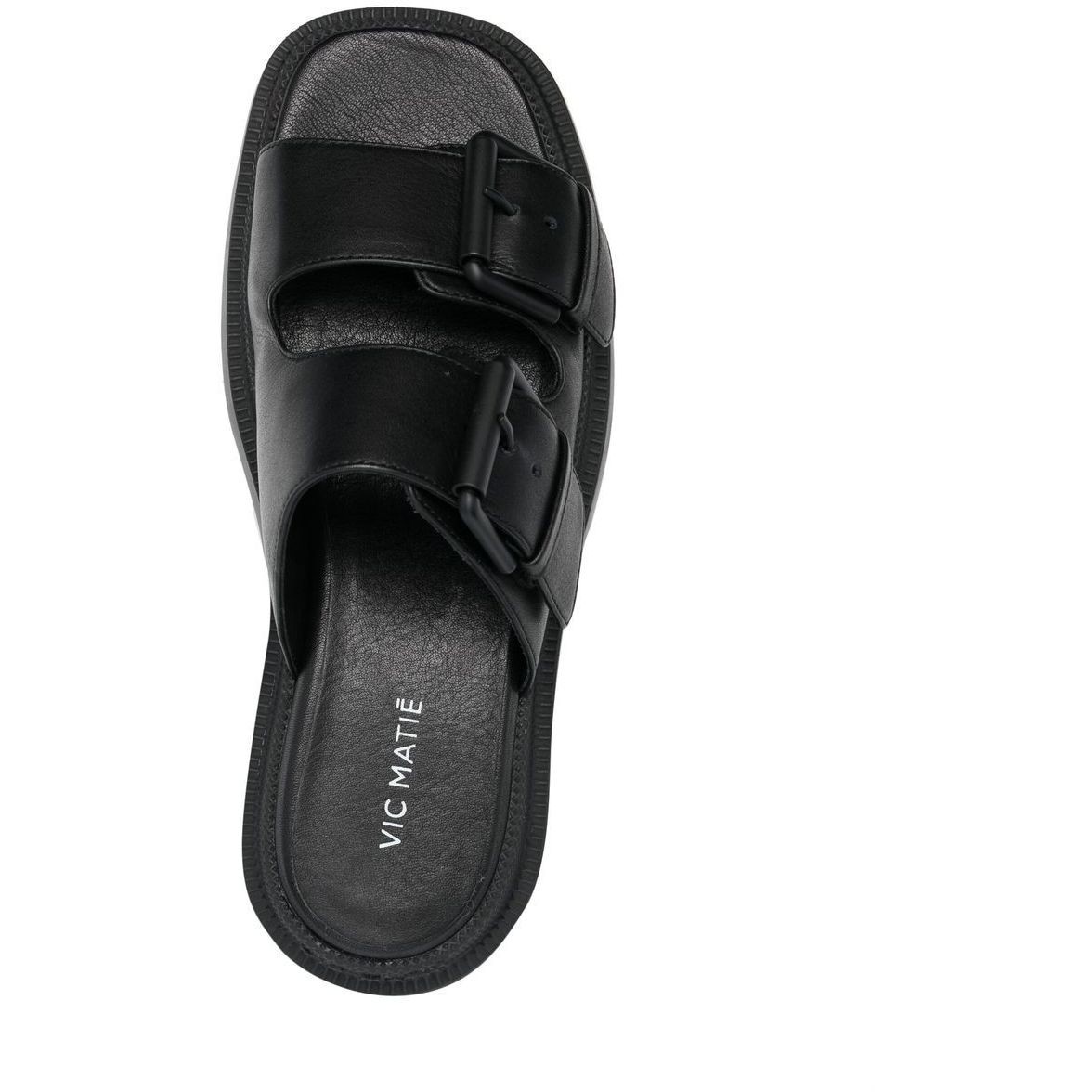 VIC MATIE Basutės moterims, Juoda, Travel sandals 4