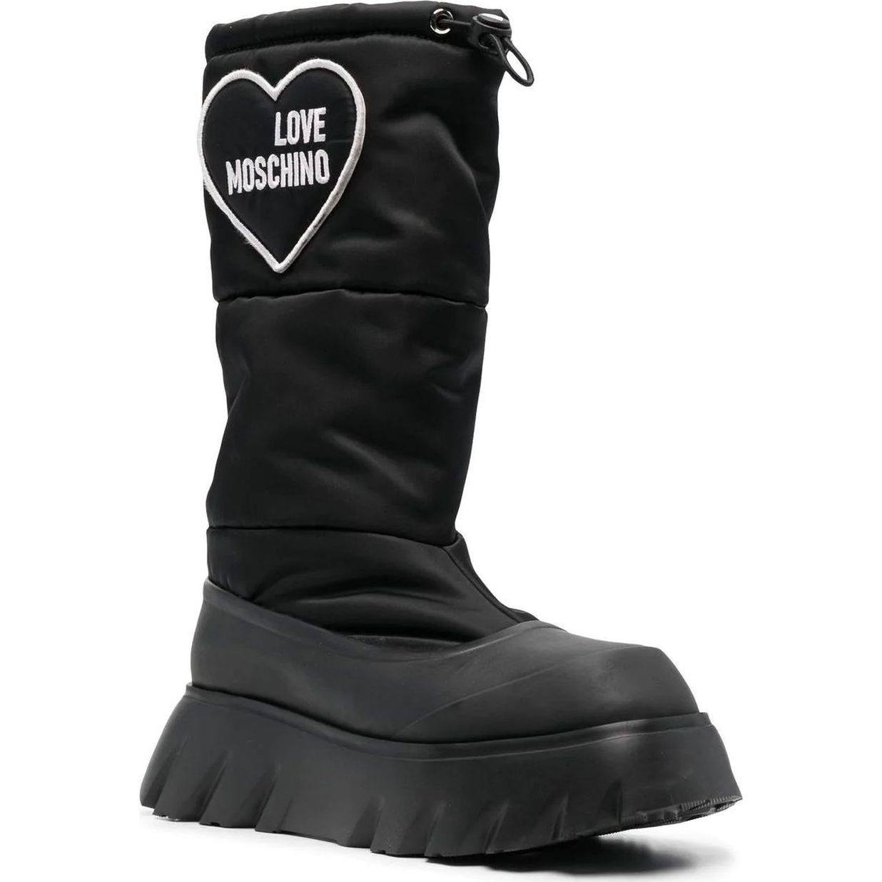 LOVE MOSCHINO Aulinukai moterims, Juoda, Ankle boot 1