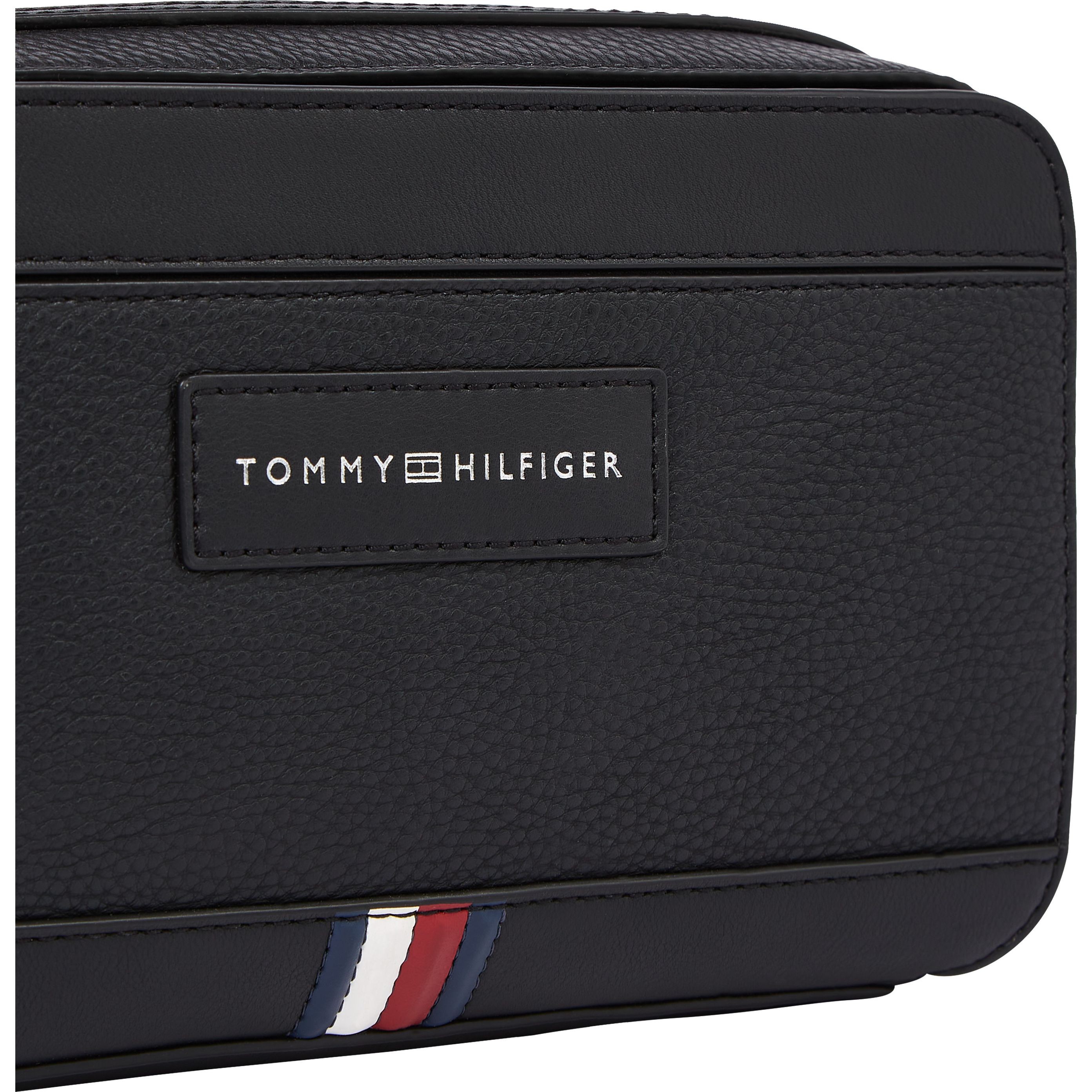 TOMMY HILFIGER Rankinė per petį vyrams, Juoda, Business reporter 3