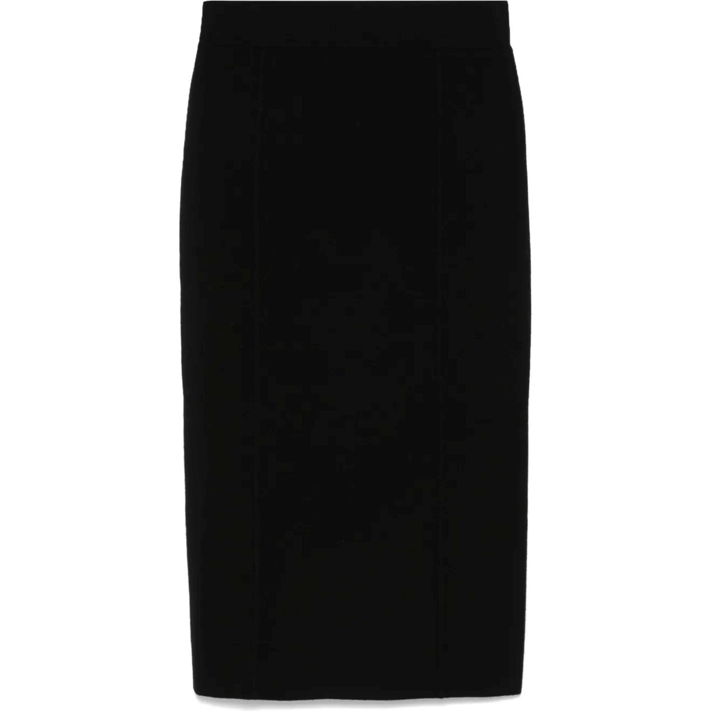 PINKO Midi sijonas moterims, Juoda, Midi skirt