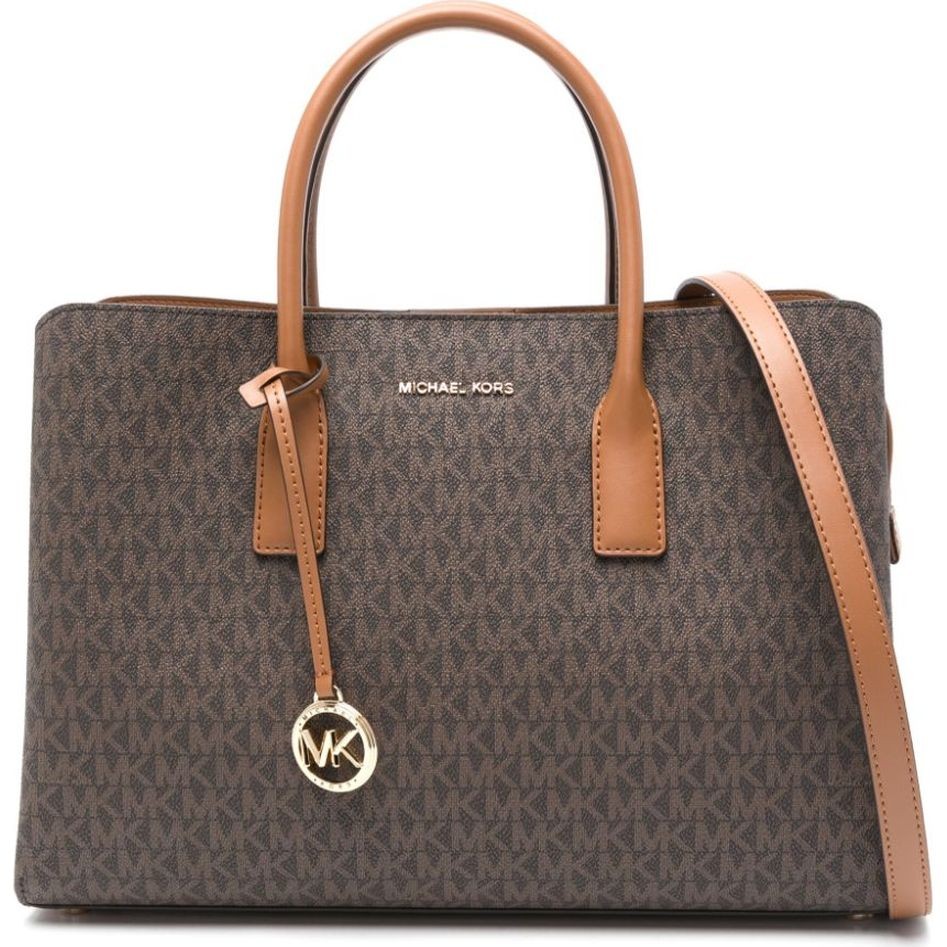 MICHAEL KORS Delninukė moterims, Ruda, Large satchel 1