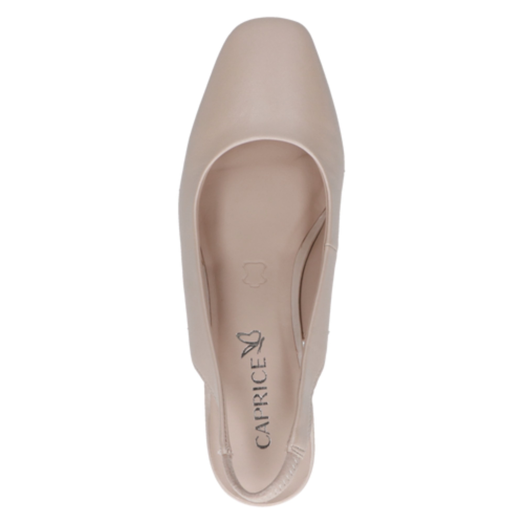 CAPRICE Aukštakulniai moterims, Smėlio, Pumps 4