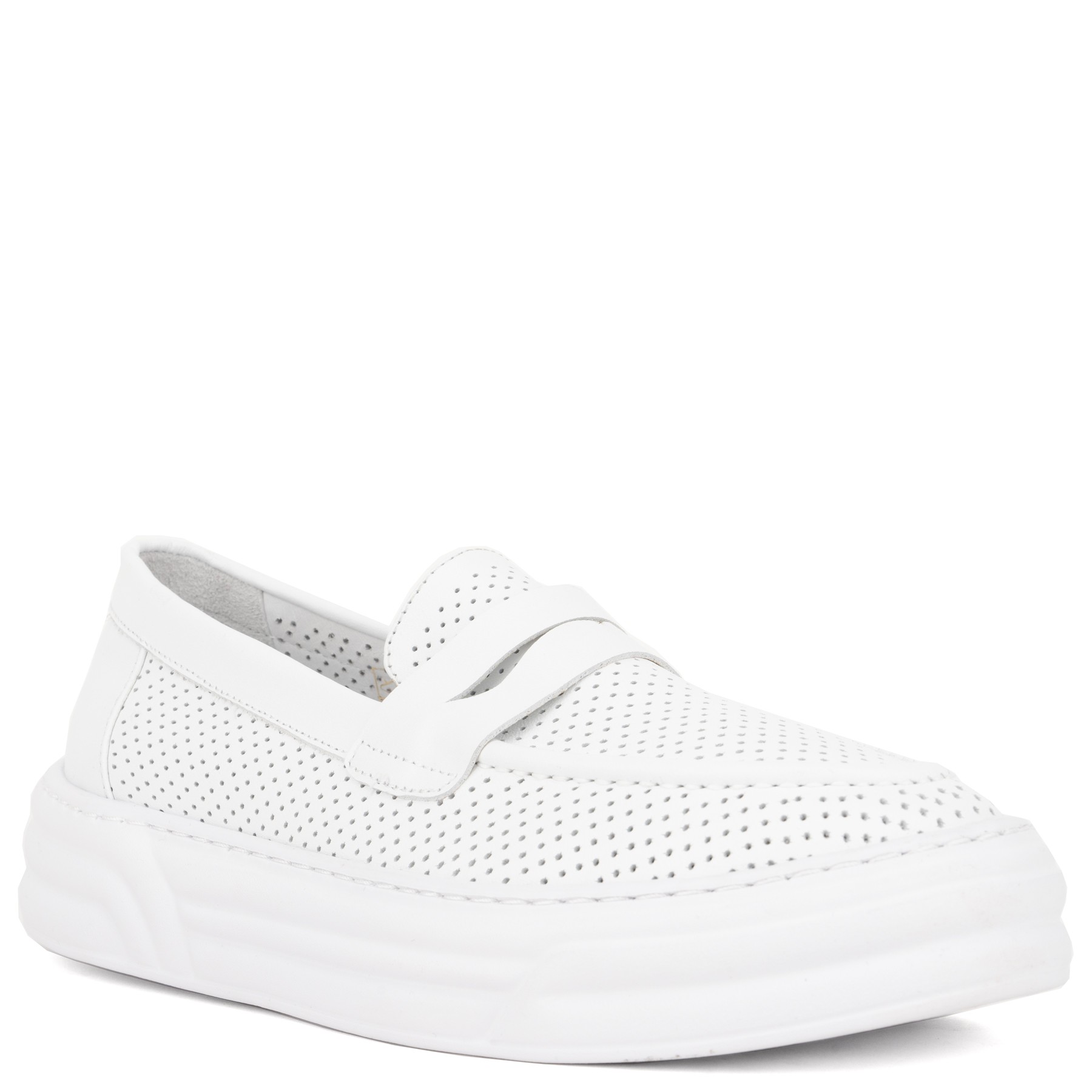 LA CONTE Laisvalaikio bateliai moterims, Balta, Leisure 1