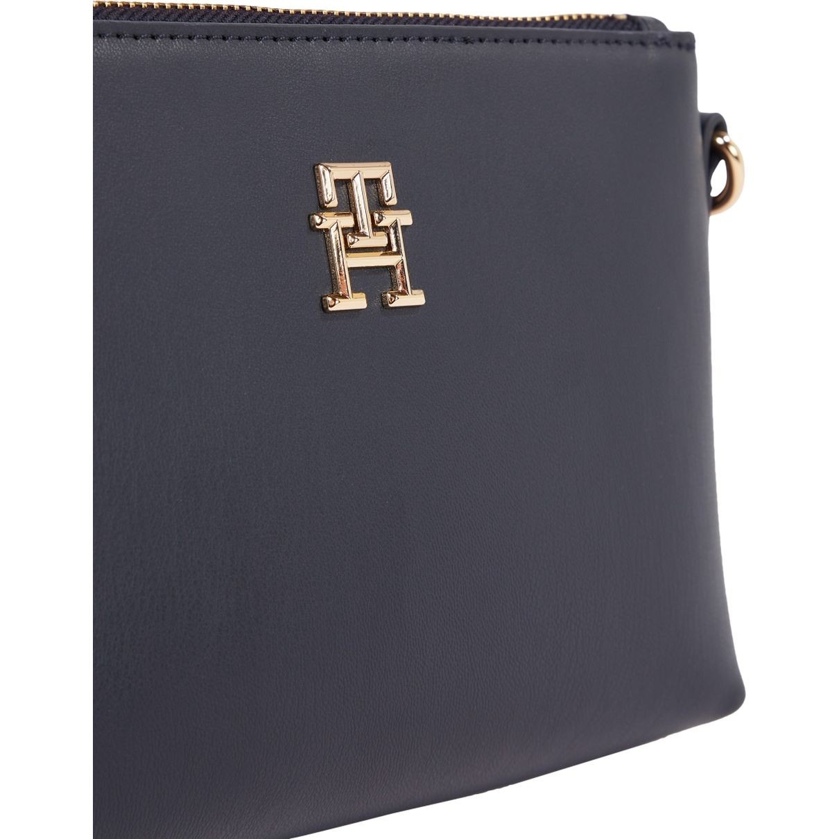 TOMMY HILFIGER Rankinė per petį moterims, Mėlyna, Iconic crossover 3