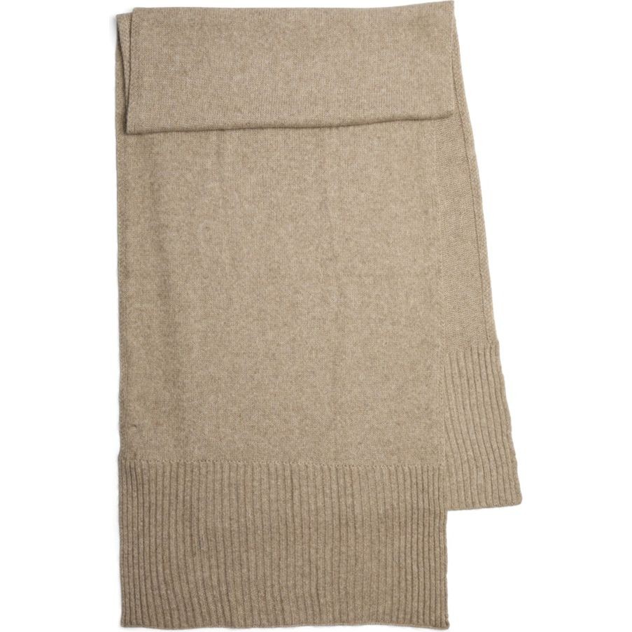 PIECES Šalikas moterims, Smėlio, Pyron long scarf