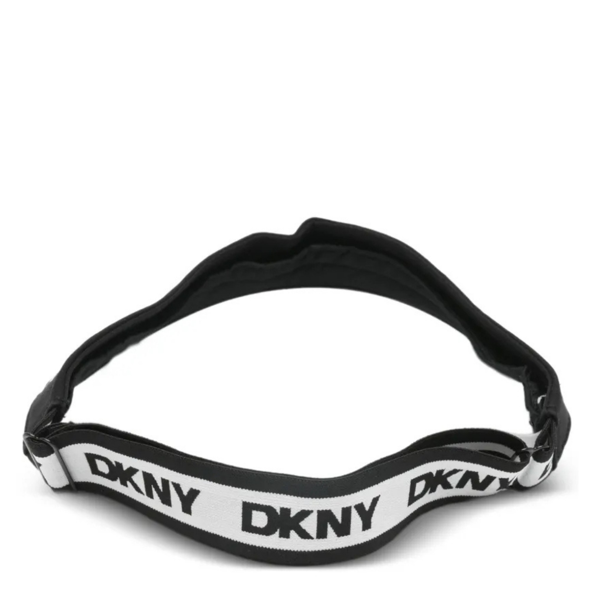 DKNY Skrybėlė moterims, Juoda, Tennis visor 2