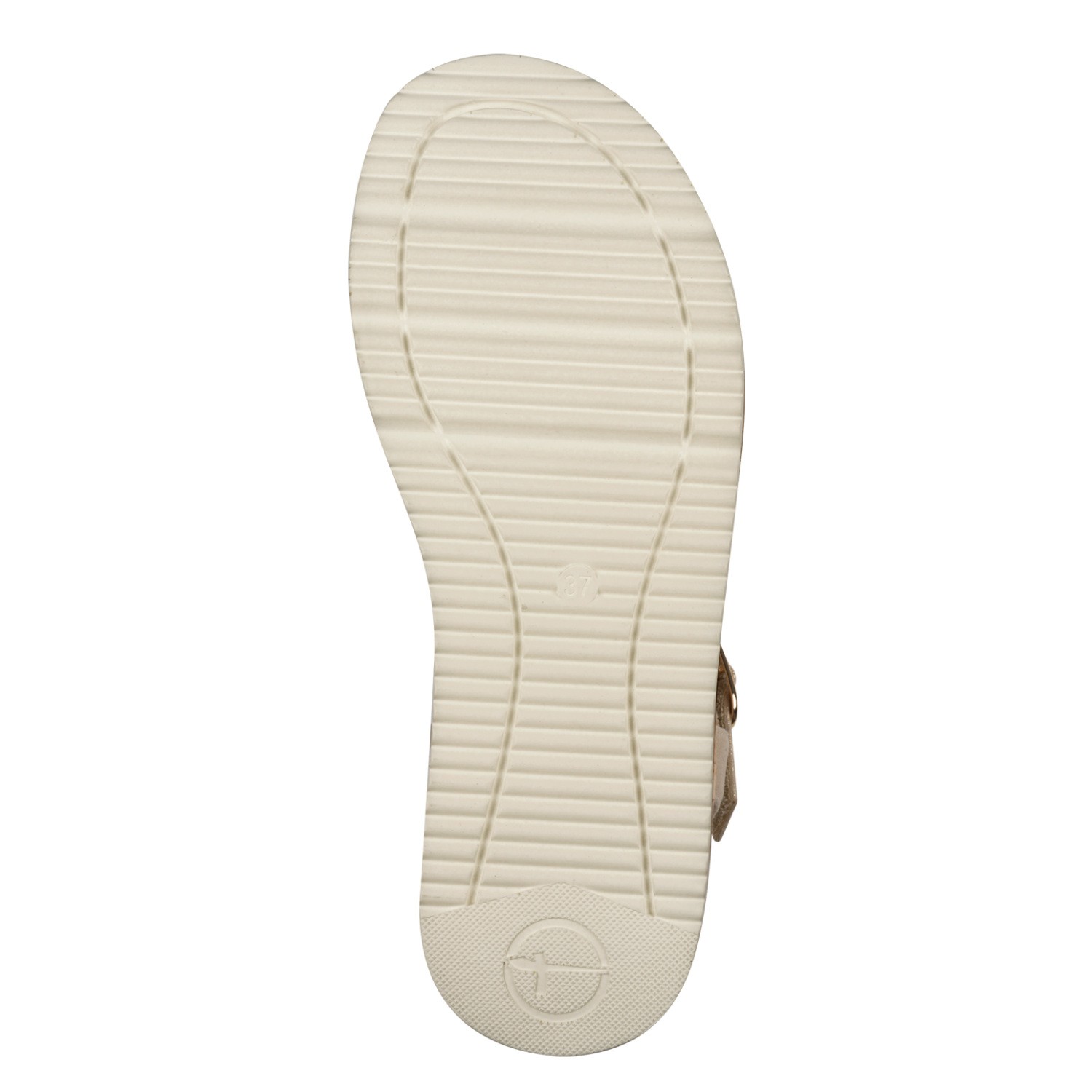 TAMARIS Basutės moterims, Smėlio, Sandals 4