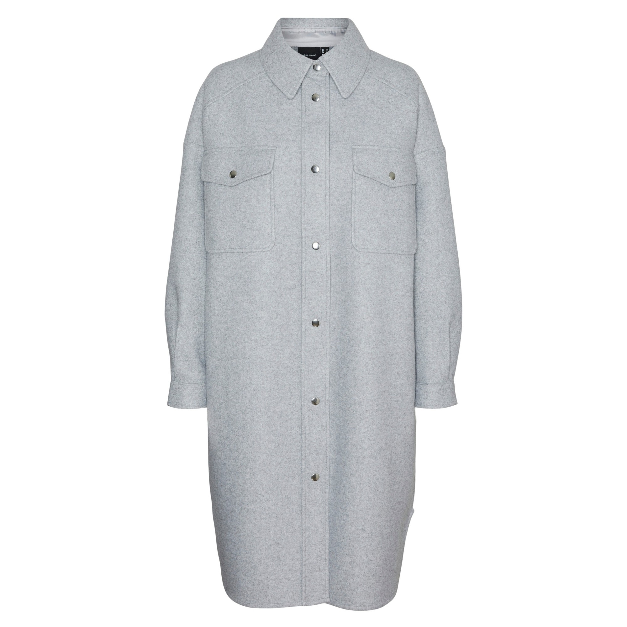 VERO MODA Lengvas paltas moterims, Pilka, Vince 1