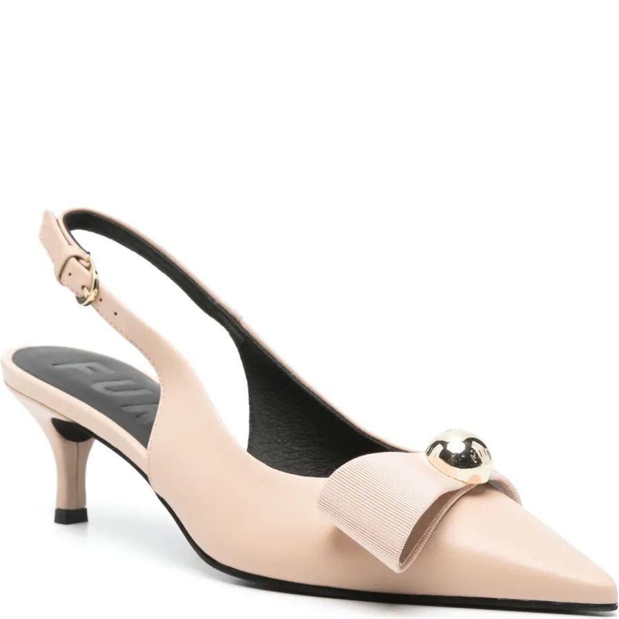 FURLA Aukštakulniai moterims, Smėlio, Furla sfera slingback 2
