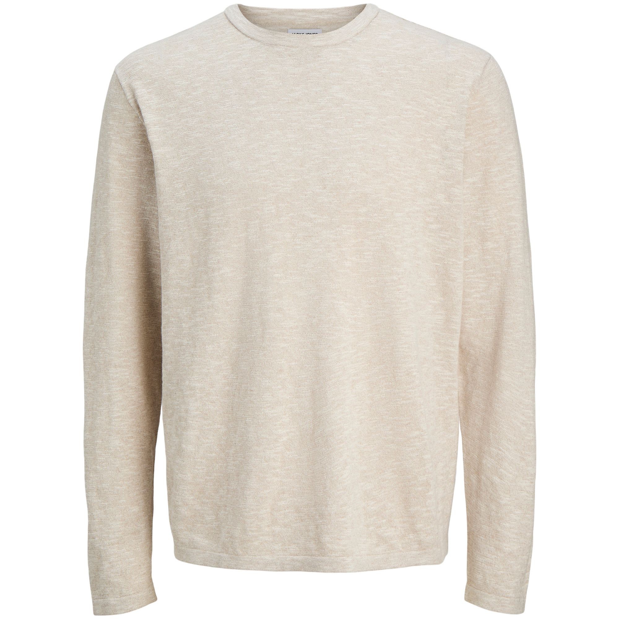 JACK & JONES Megztinis vyrams, Smėlio, Summer knit 1
