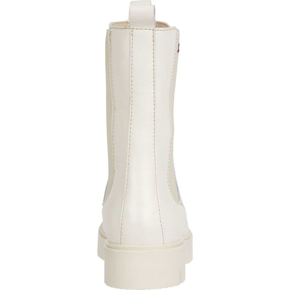 TOMMY JEANS Aulinukai moterims, Balta,  LONG CHELSEA BOOT 2